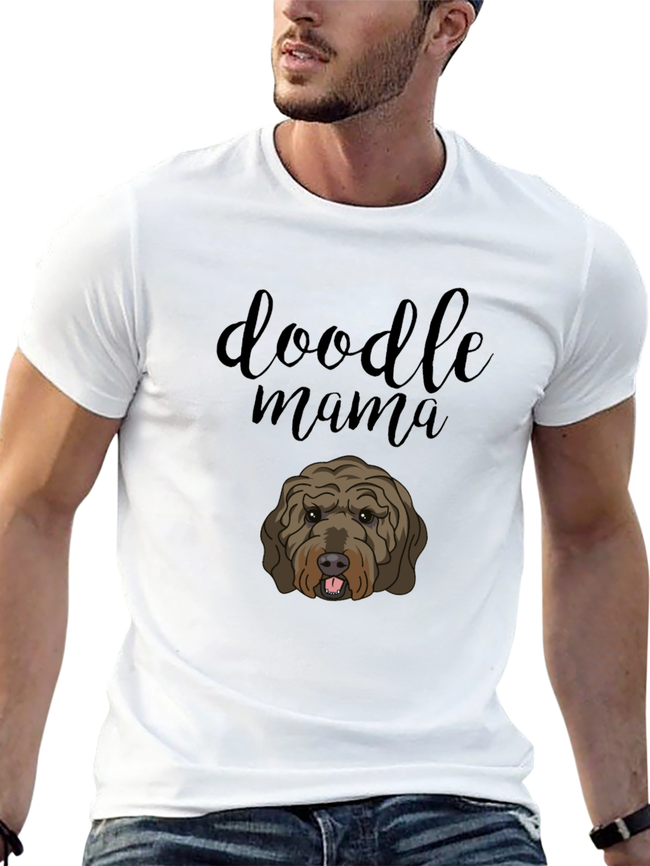 Doodle Mama T-Shirt - Dog Lover Apparel