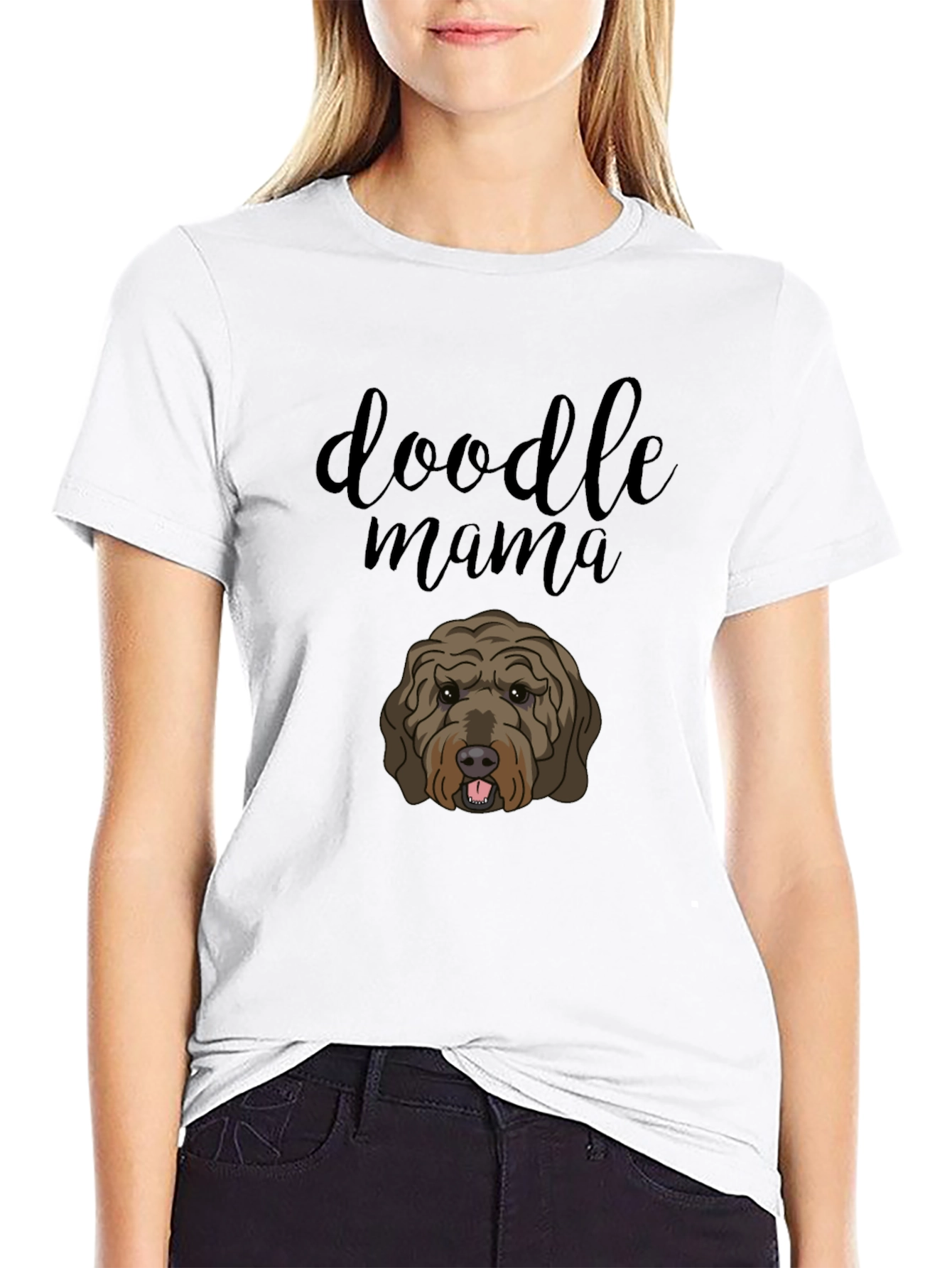 Doodle Mama T-Shirt - Dog Lover Apparel