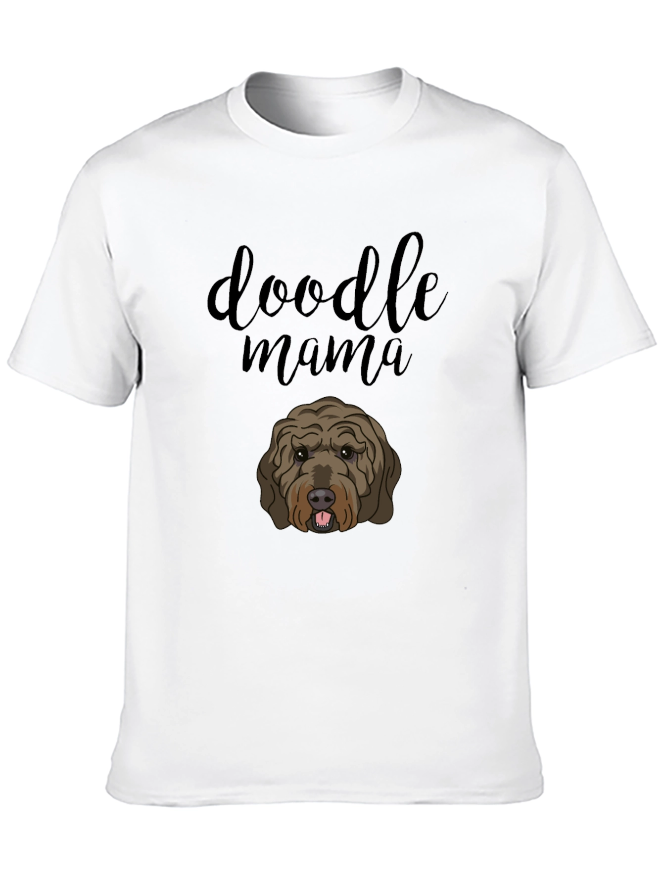 Doodle Mama T-Shirt - Dog Lover Apparel