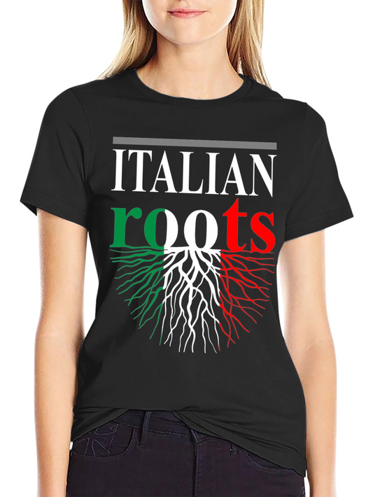 Italian Roots T-Shirt - Show Your Heritage!