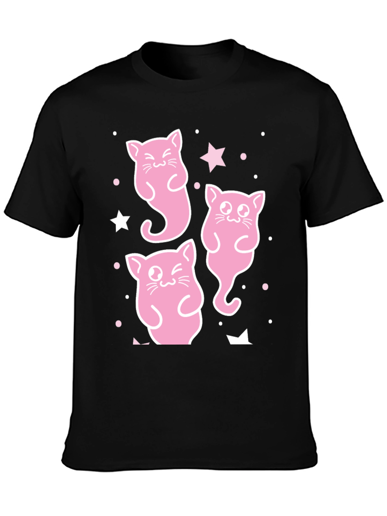 Ghost Cats Graphic Tee