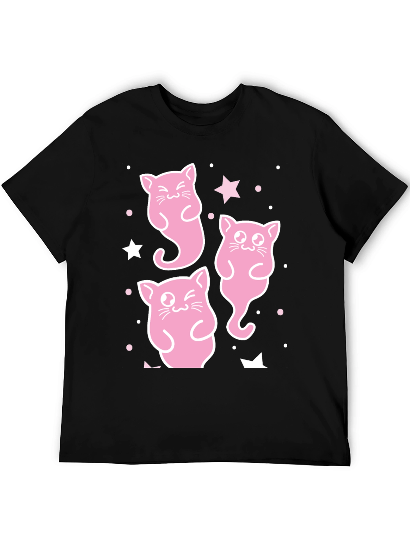 Ghost Cats Graphic Tee