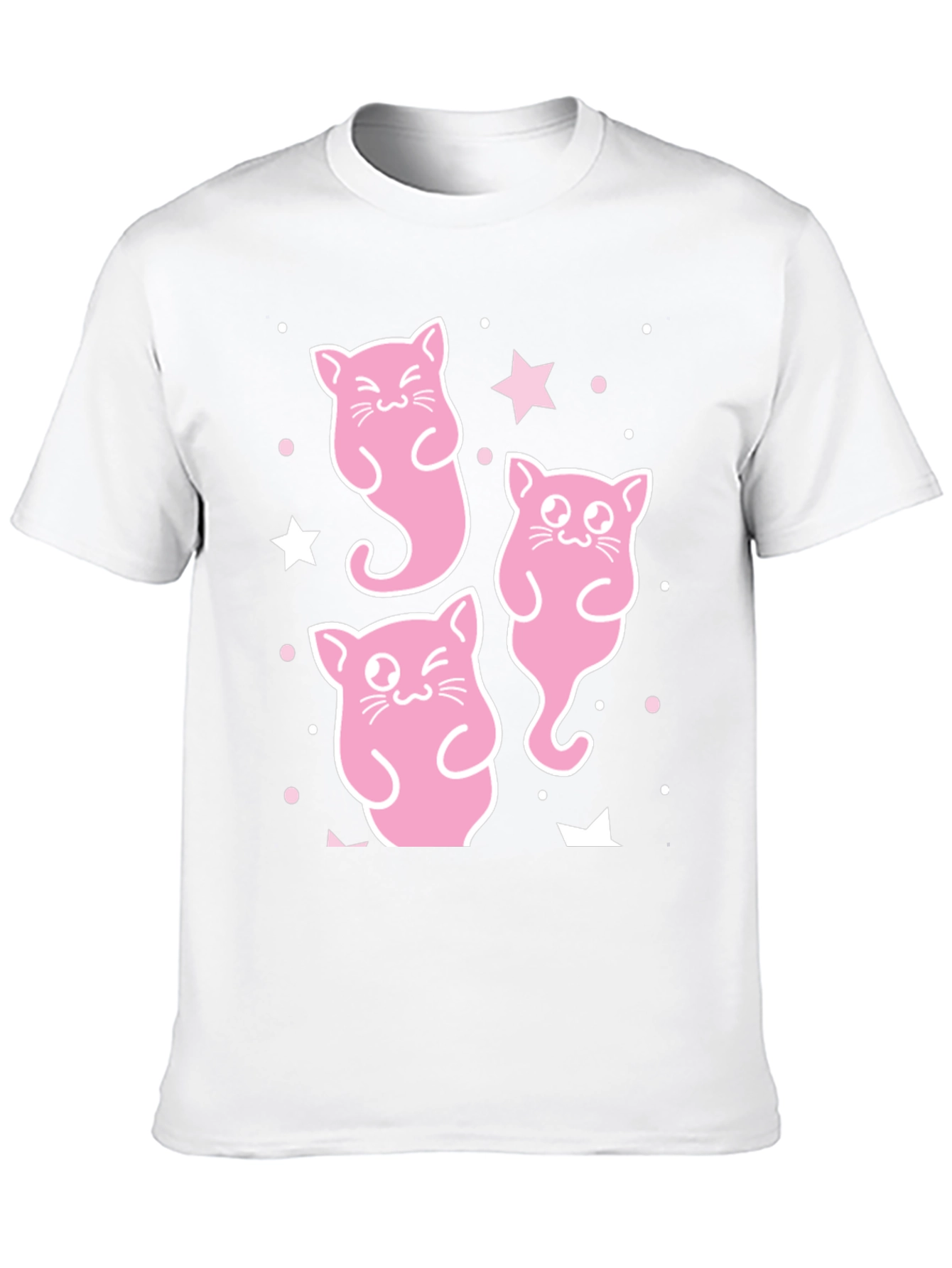 Ghost Cats Graphic Tee