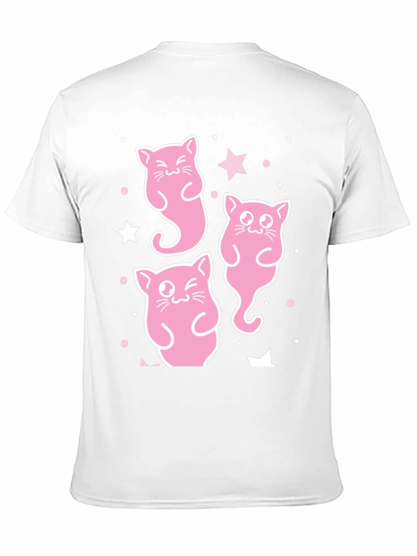 Ghost Cats Graphic Tee