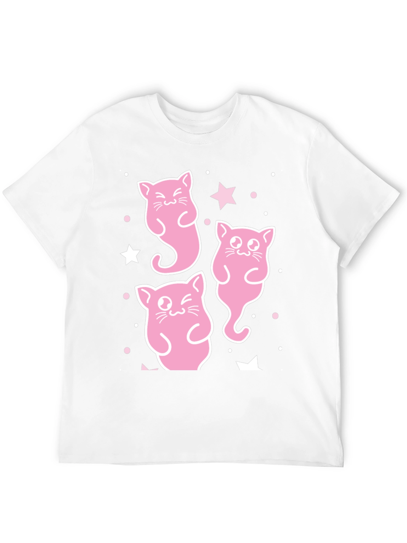 Ghost Cats Graphic Tee