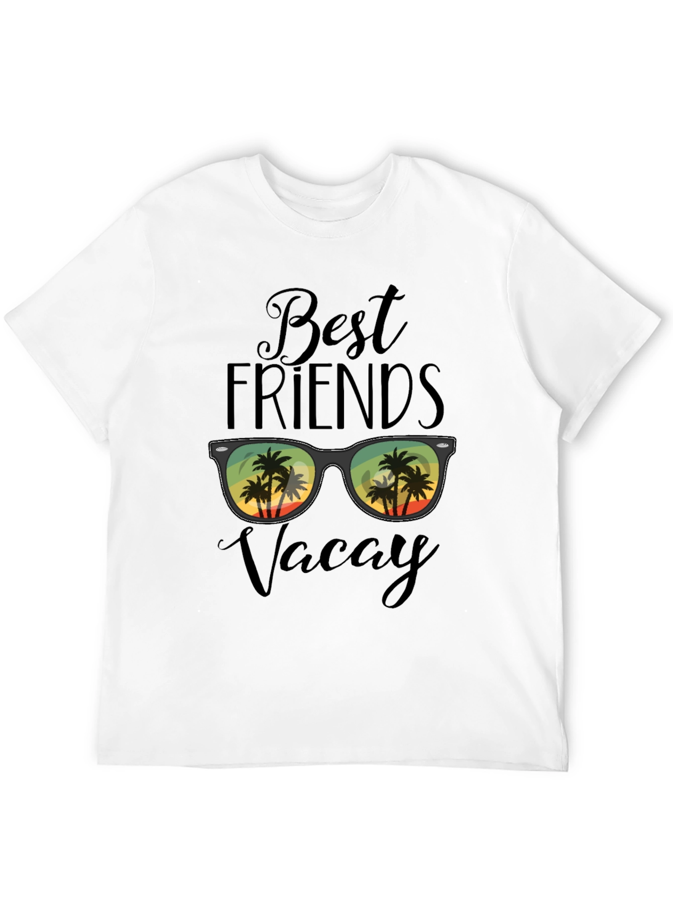 Best Friends Vacay Graphic Tee - Island Getaway