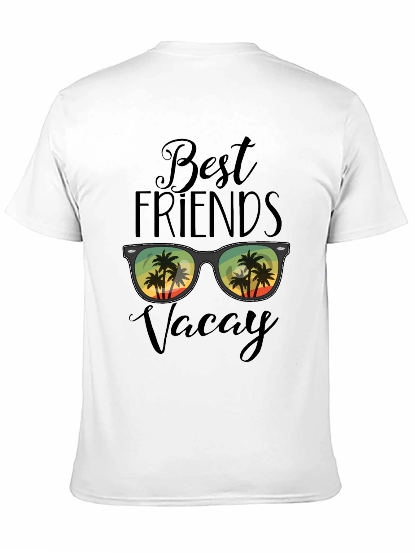 Best Friends Vacay Graphic Tee - Island Getaway