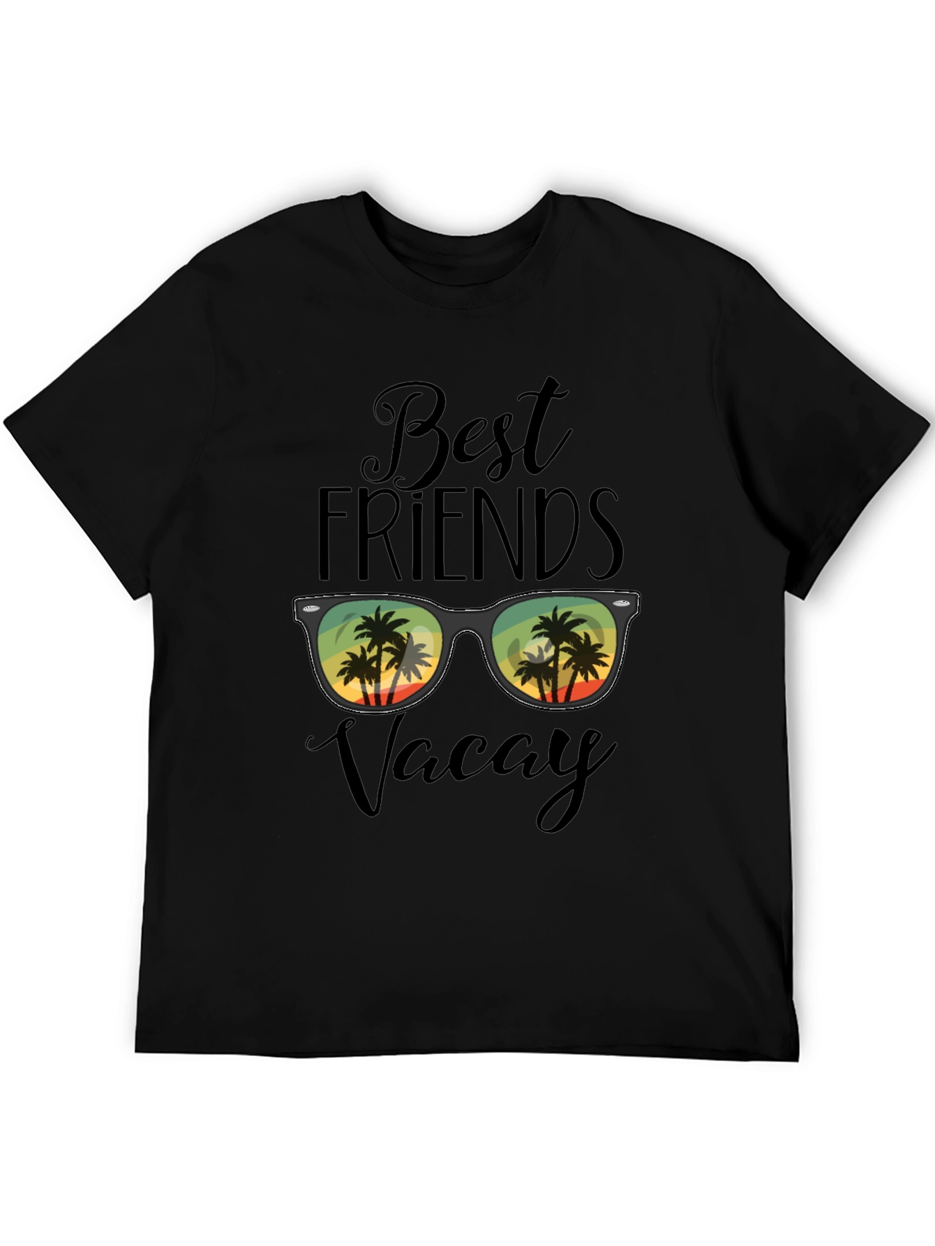 Best Friends Vacay Graphic Tee - Island Getaway
