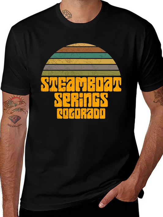 Steamboat Springs Colorado Graphic T-Shirt