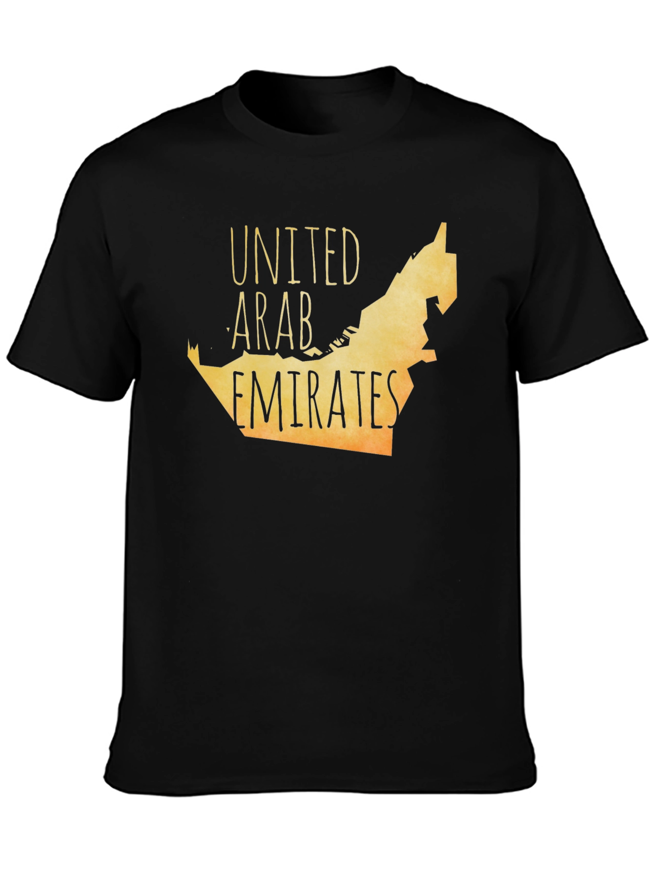 United Arab Emirates Map T-Shirt