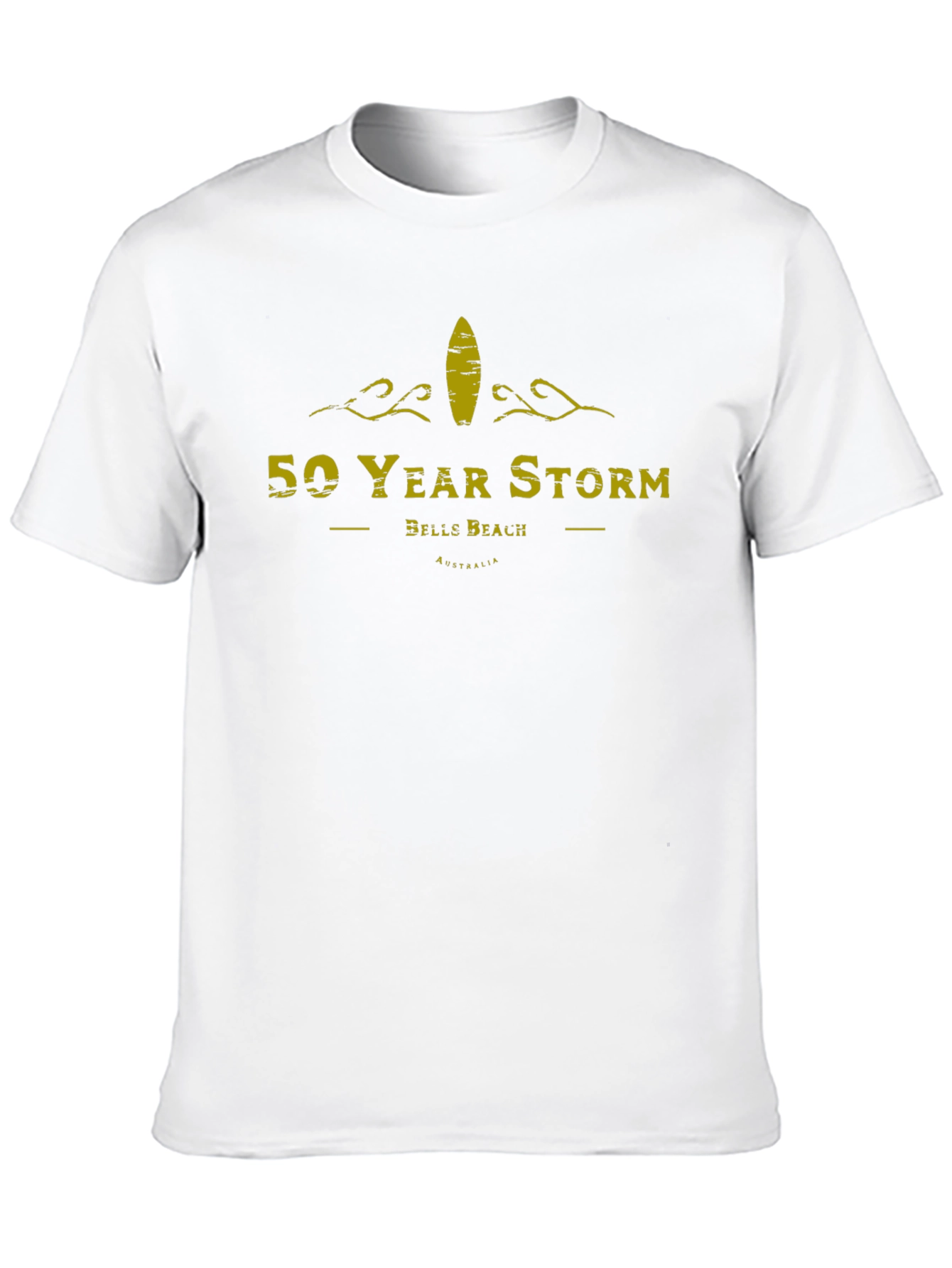 50 Year Storm Bells Beach Australia T-Shirt