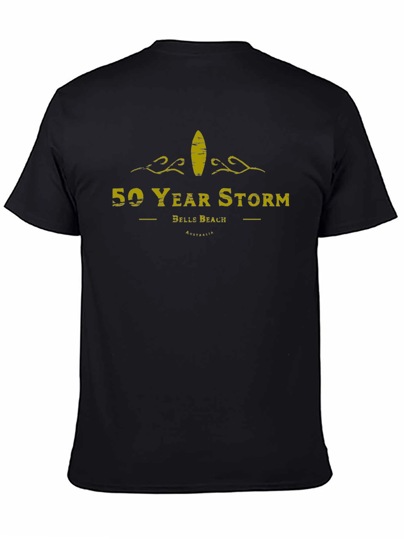 50 Year Storm Bells Beach Australia T-Shirt