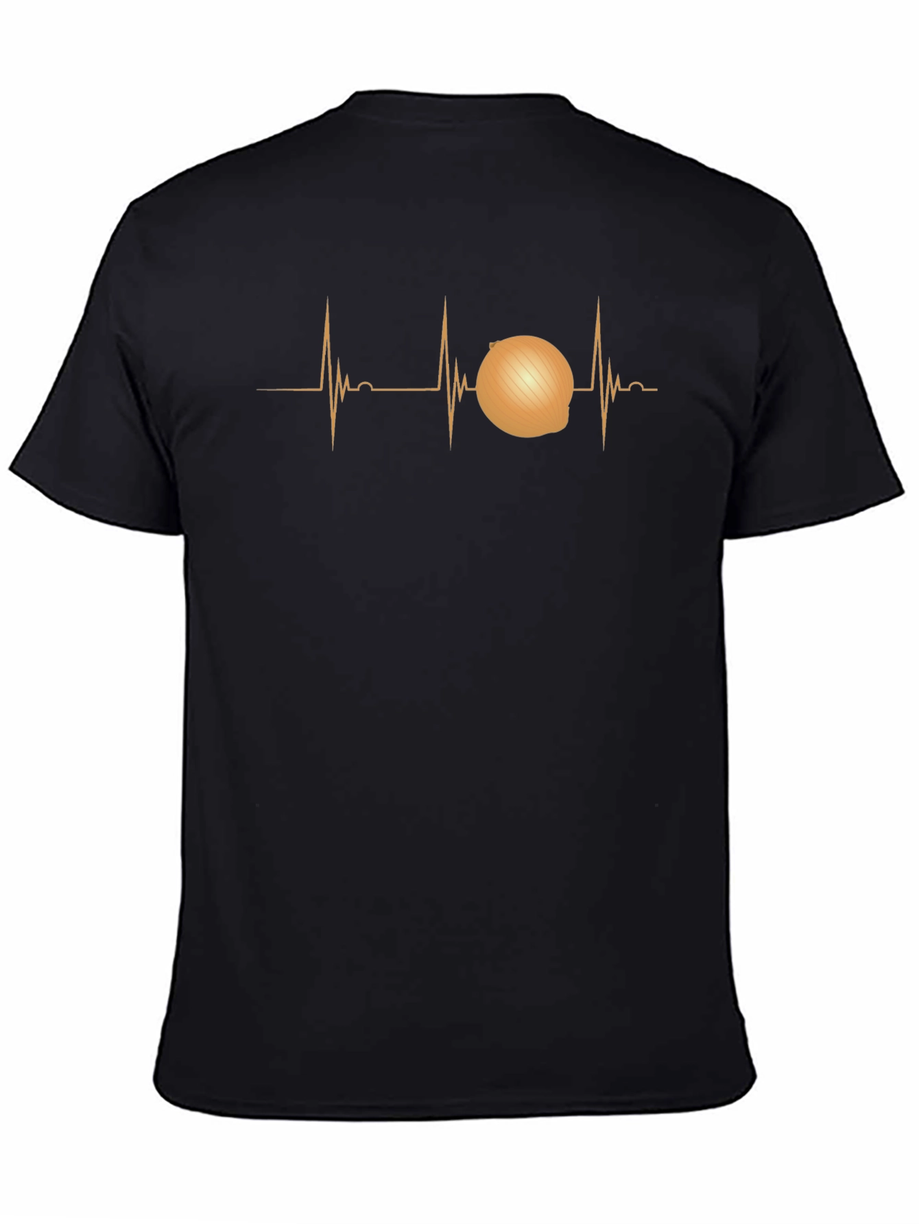 Onion Heartbeat Graphic T-Shirt - Funny Foodie Tee