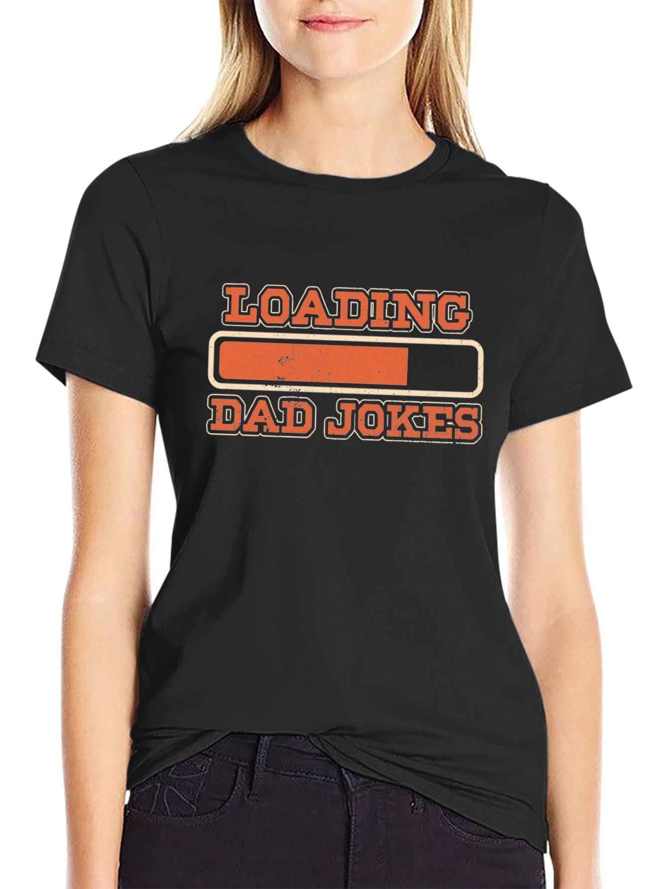 Loading Dad Jokes T-Shirt