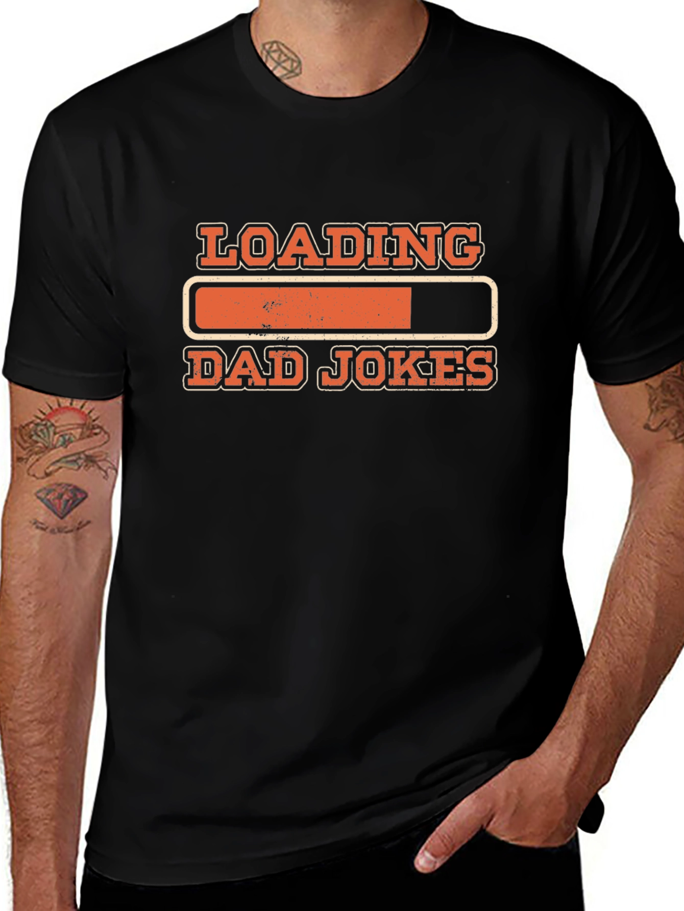 Loading Dad Jokes T-Shirt