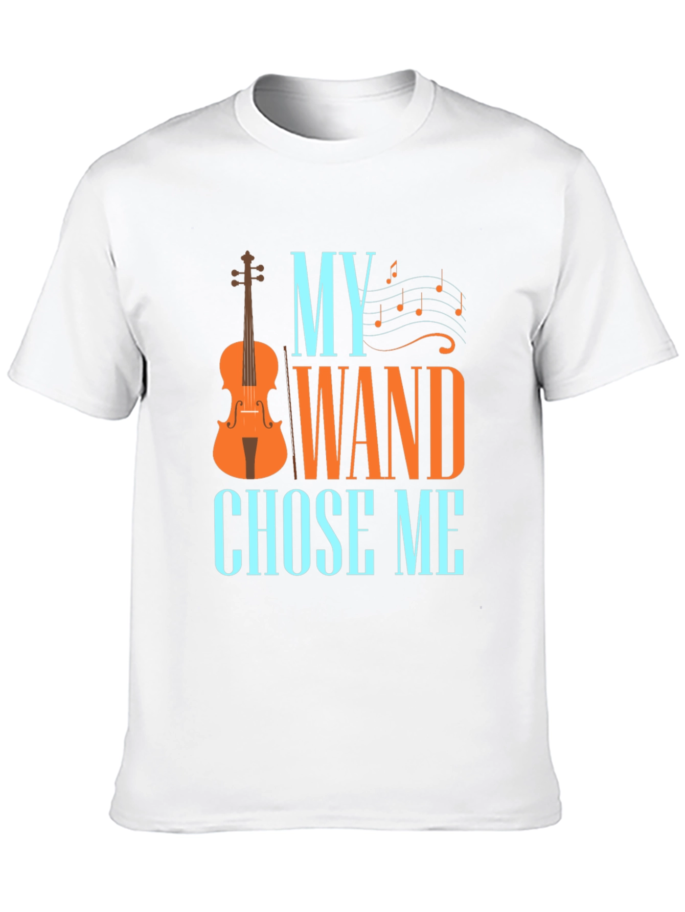 My Wand Chose Me Musician T-Shirt