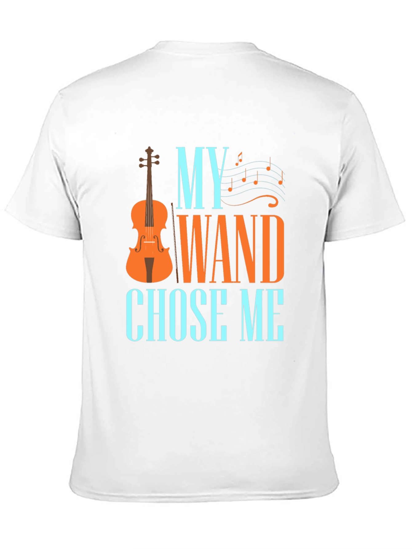 My Wand Chose Me Musician T-Shirt