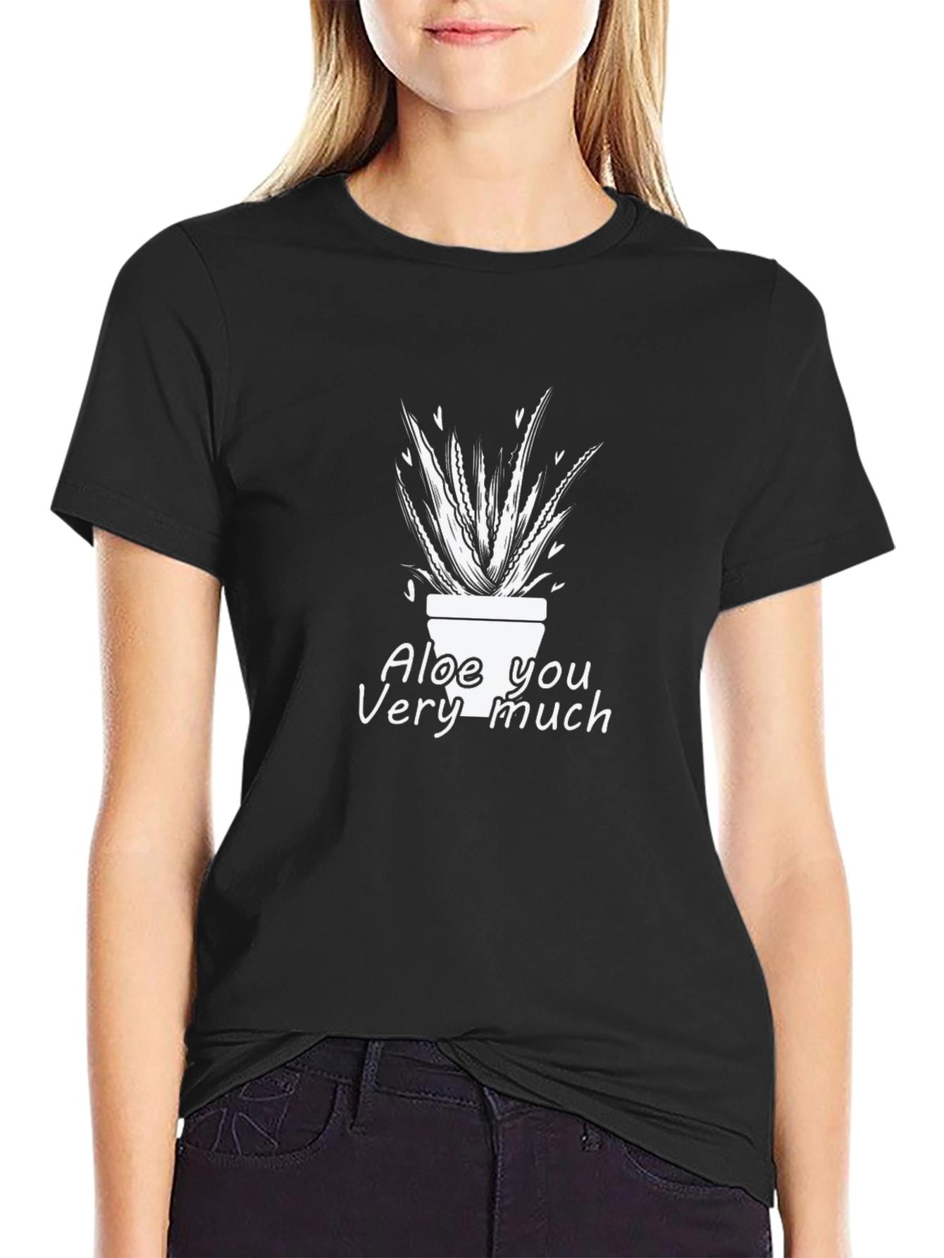 Aloe You Very Much Graphic T-Shirt