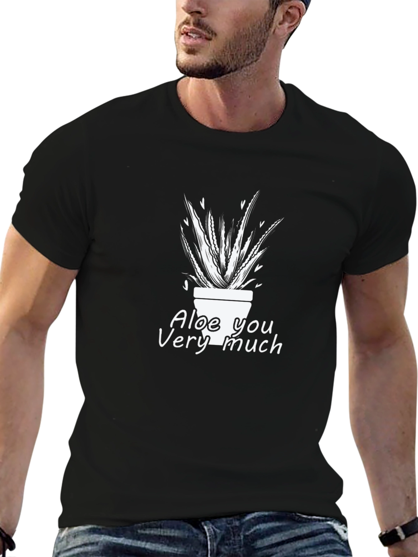 Aloe You Very Much Graphic T-Shirt
