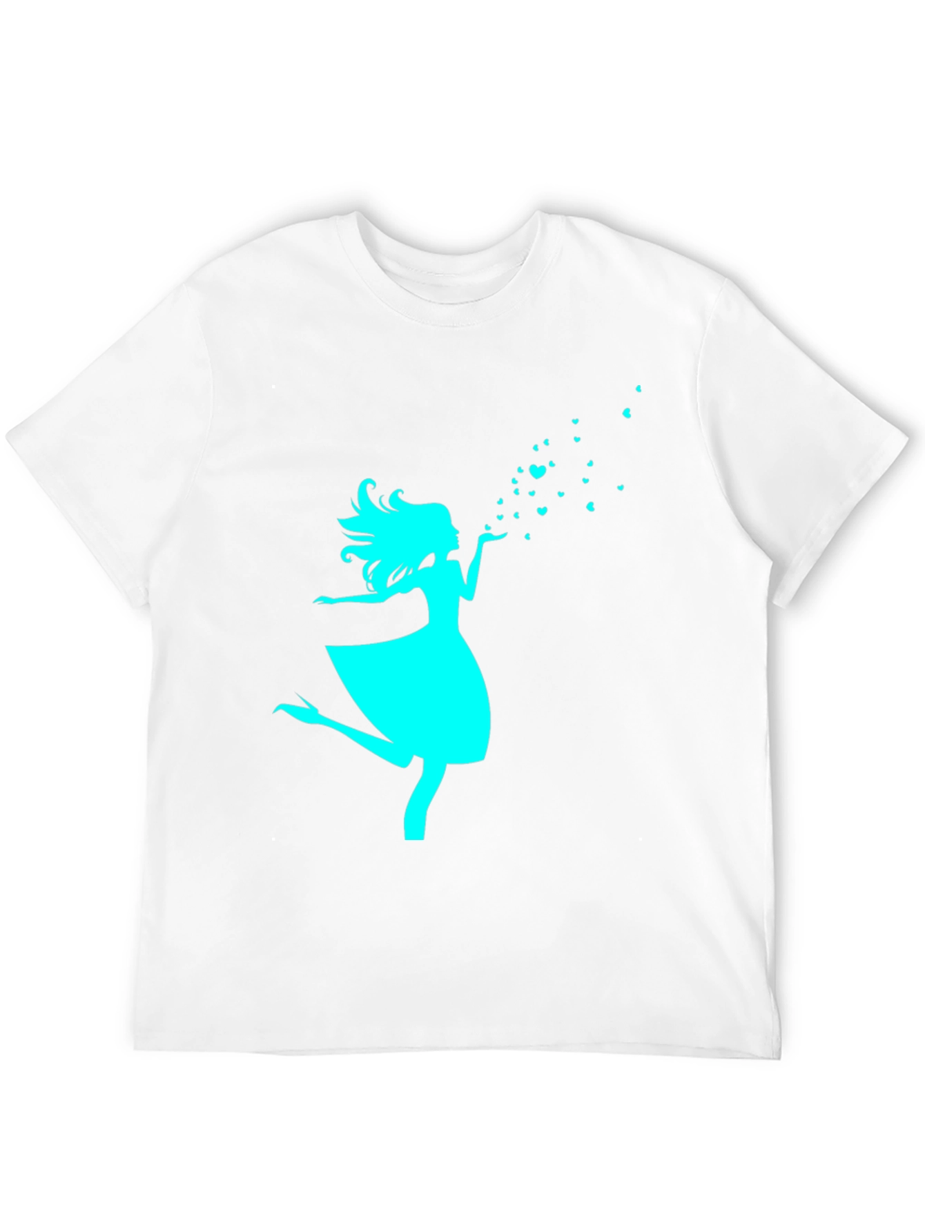 Whimsical Womans Love T-Shirt