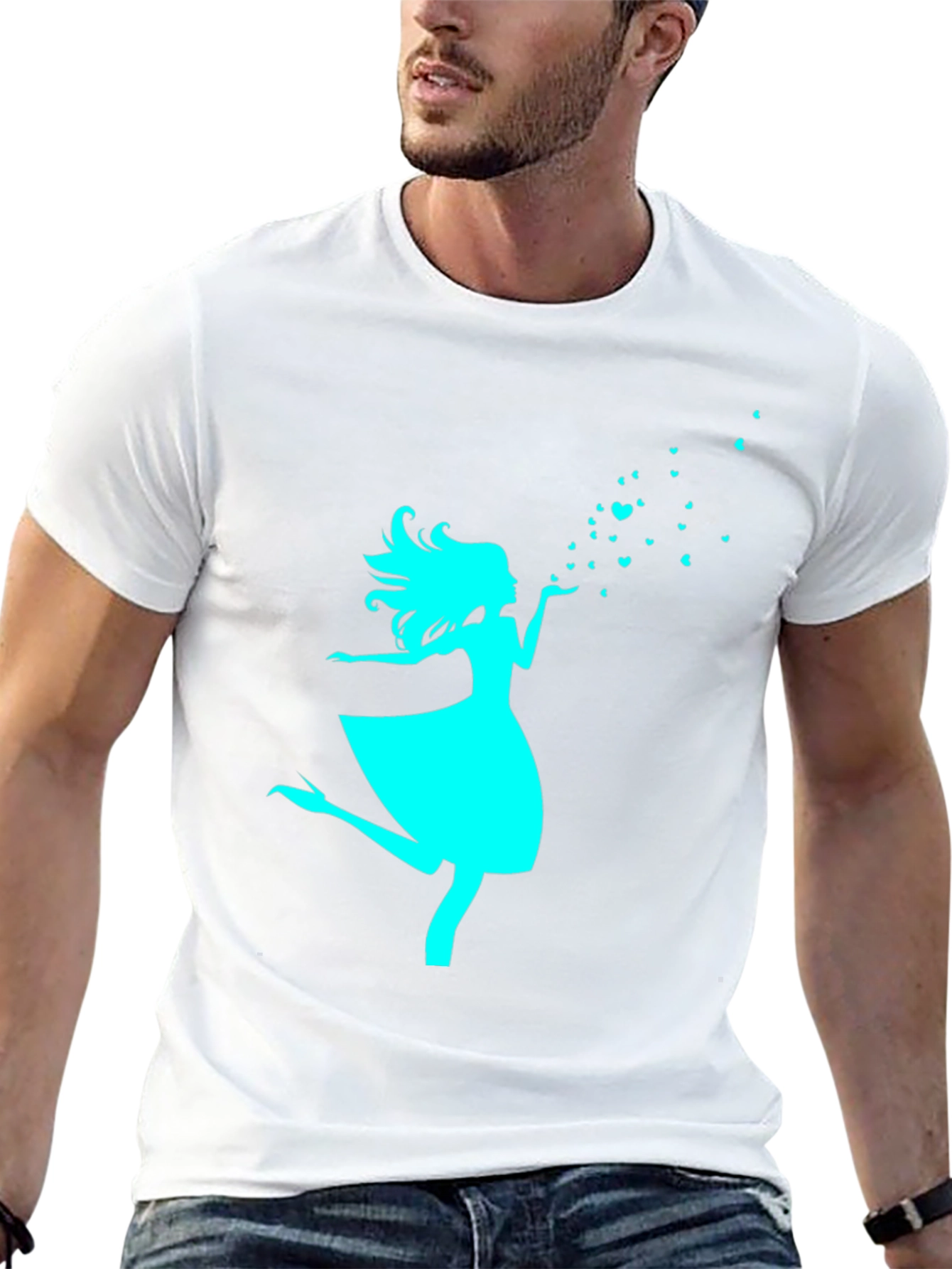 Whimsical Womans Love T-Shirt