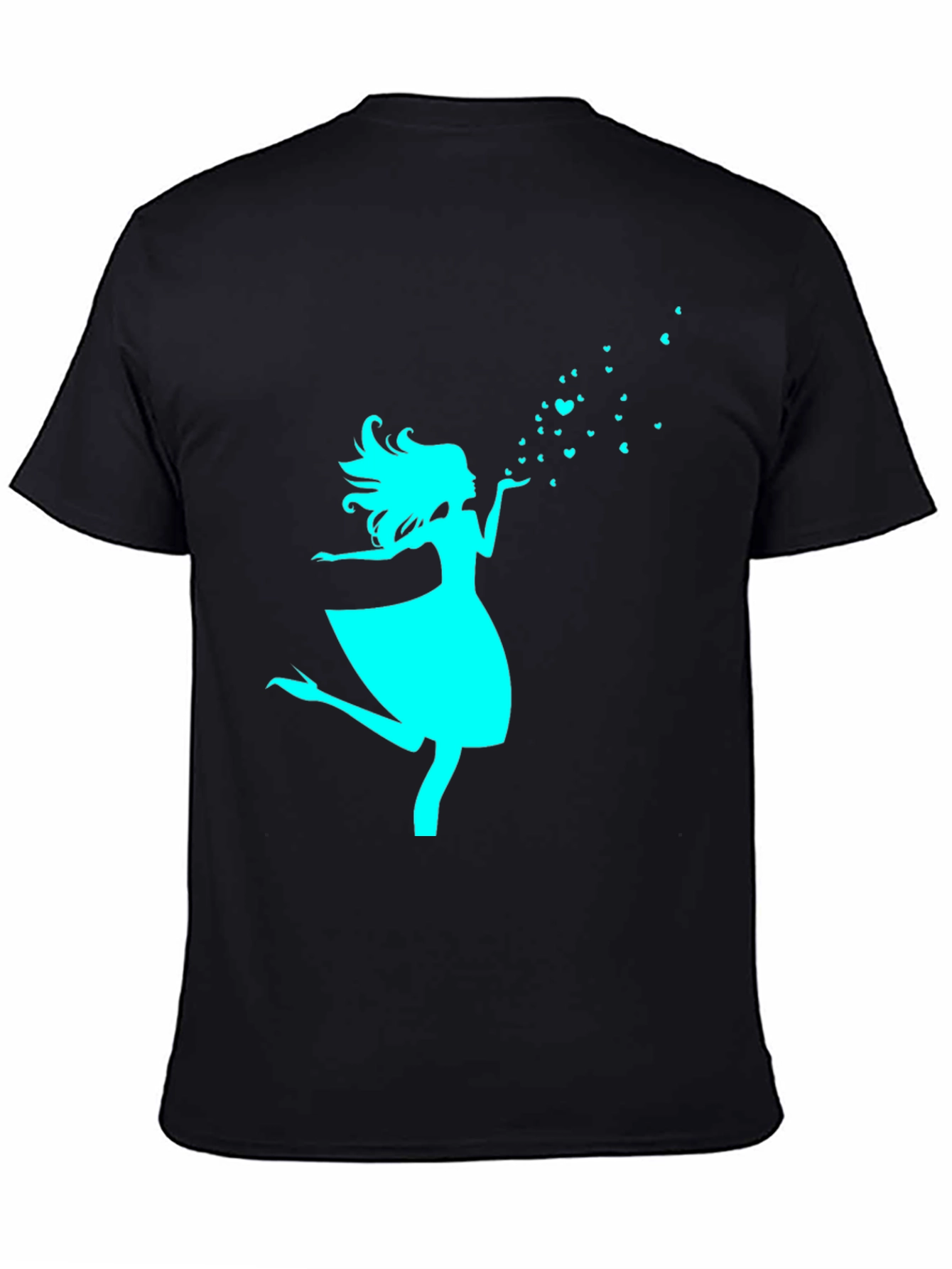 Whimsical Womans Love T-Shirt