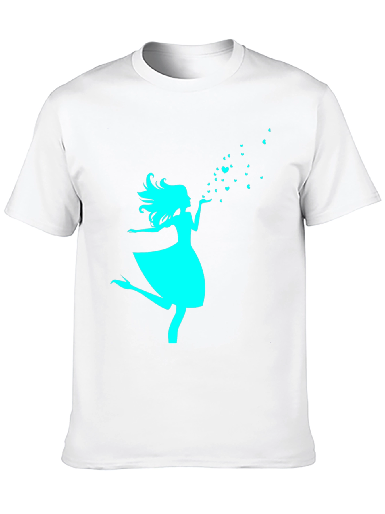 Whimsical Womans Love T-Shirt