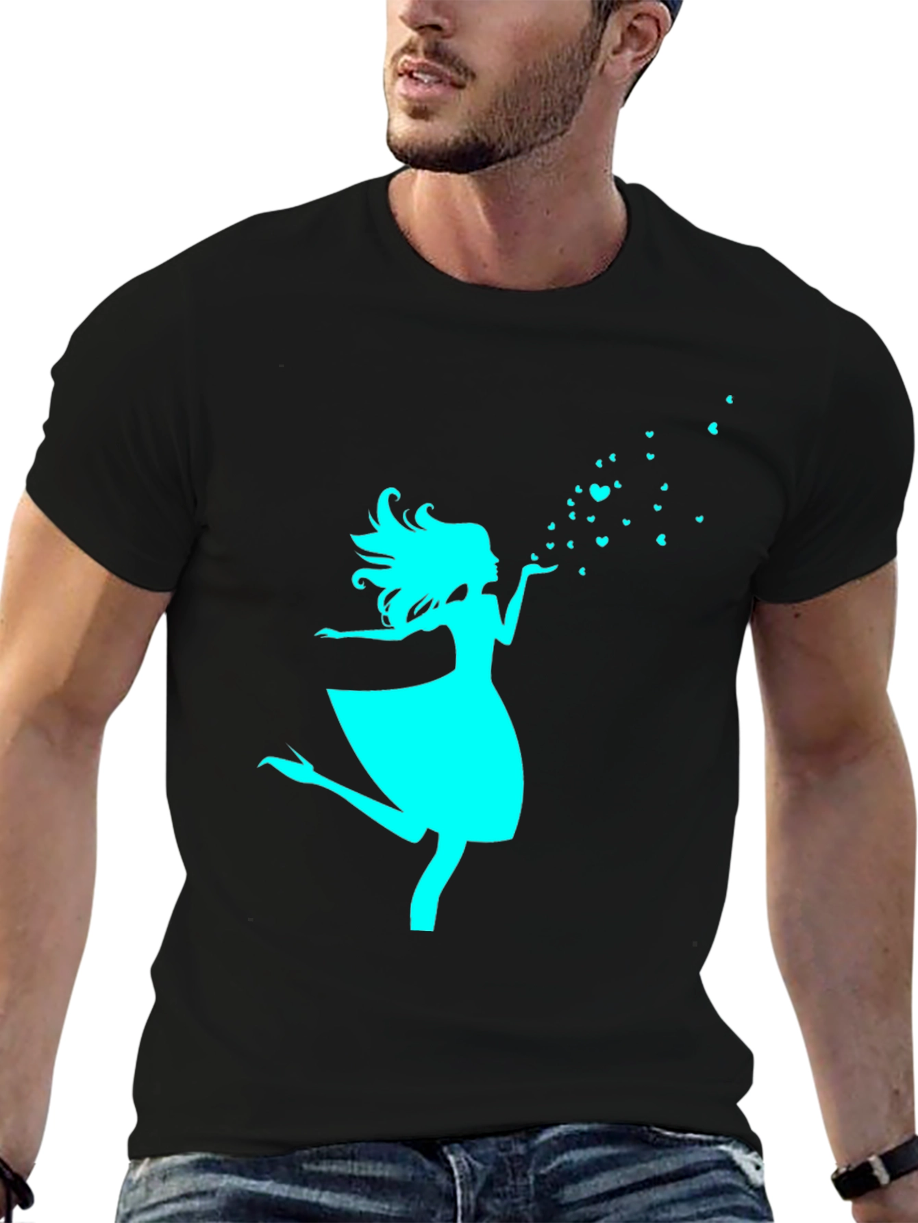 Whimsical Womans Love T-Shirt