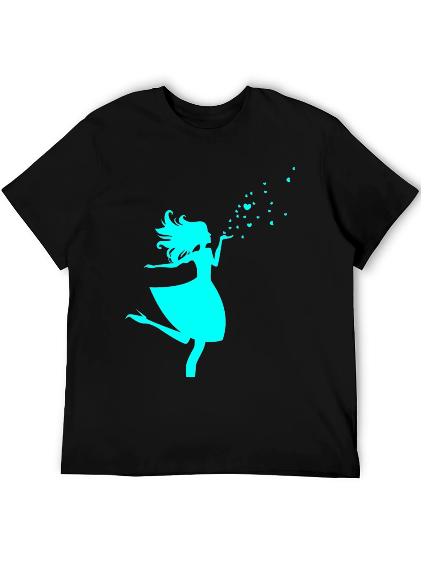Whimsical Womans Love T-Shirt
