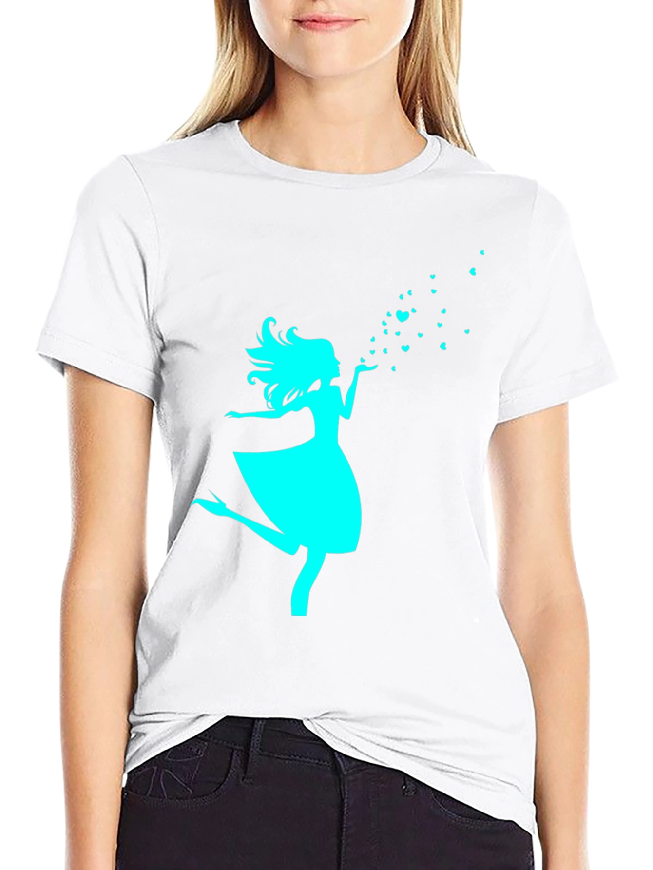 Whimsical Womans Love T-Shirt