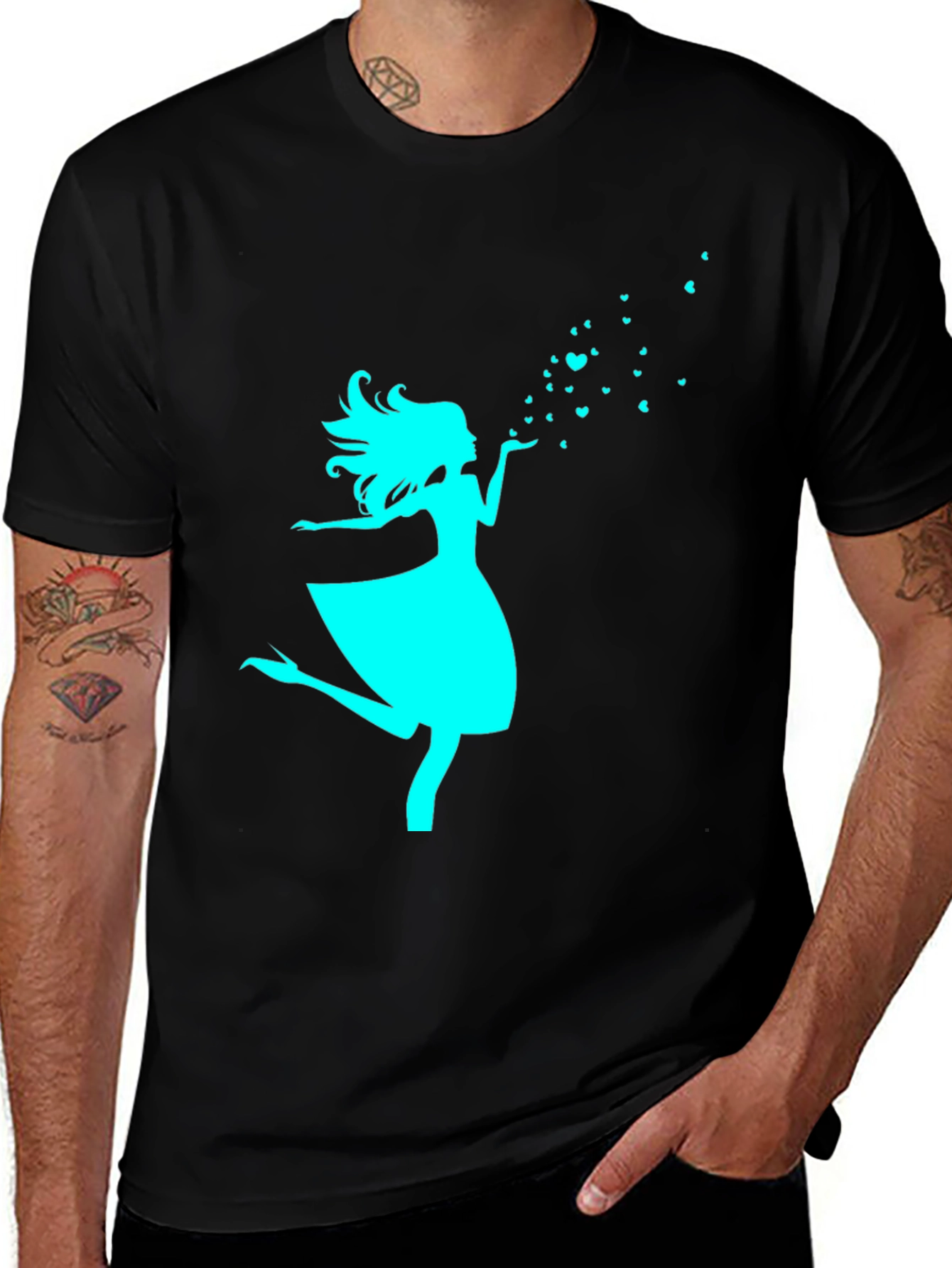 Whimsical Womans Love T-Shirt