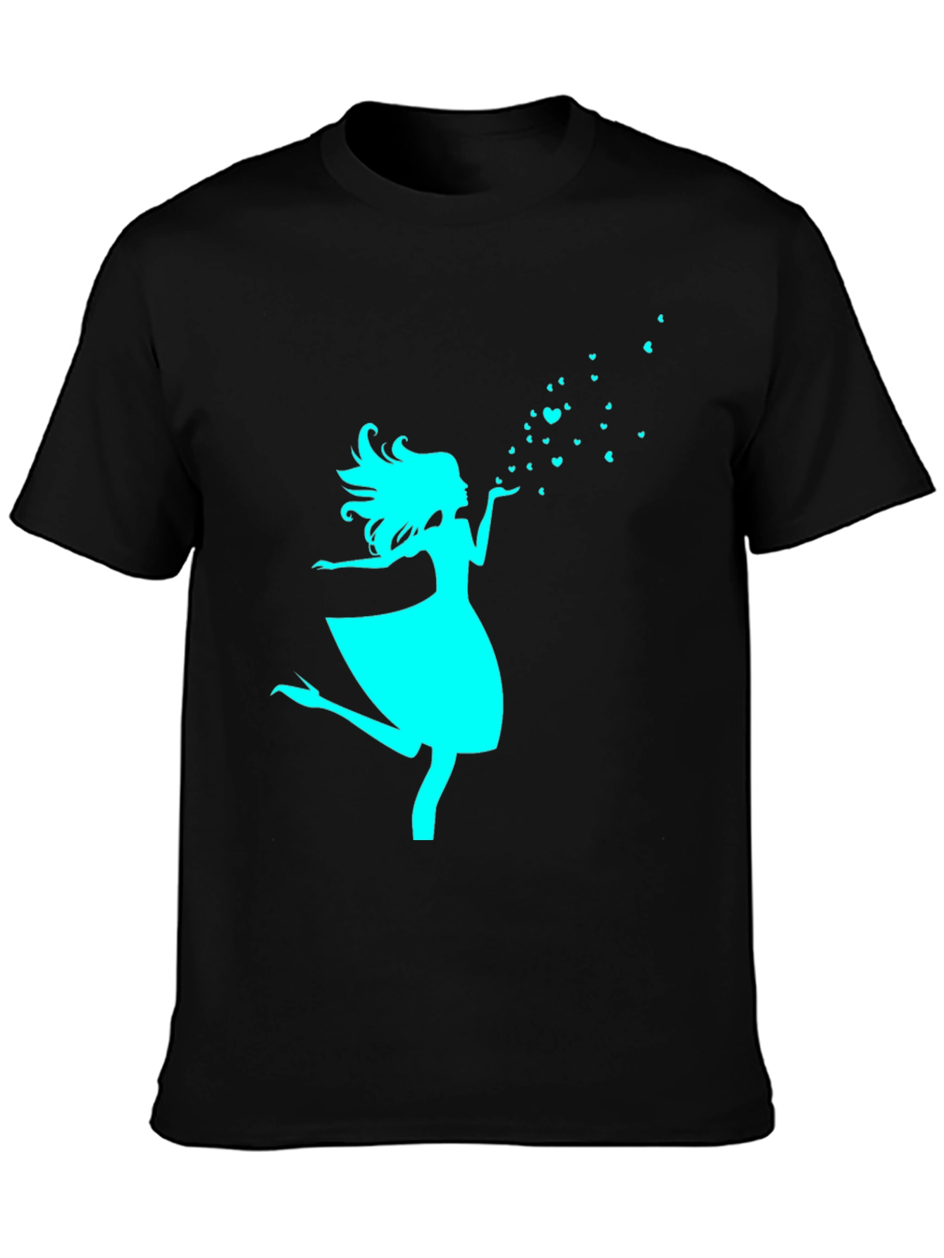 Whimsical Womans Love T-Shirt