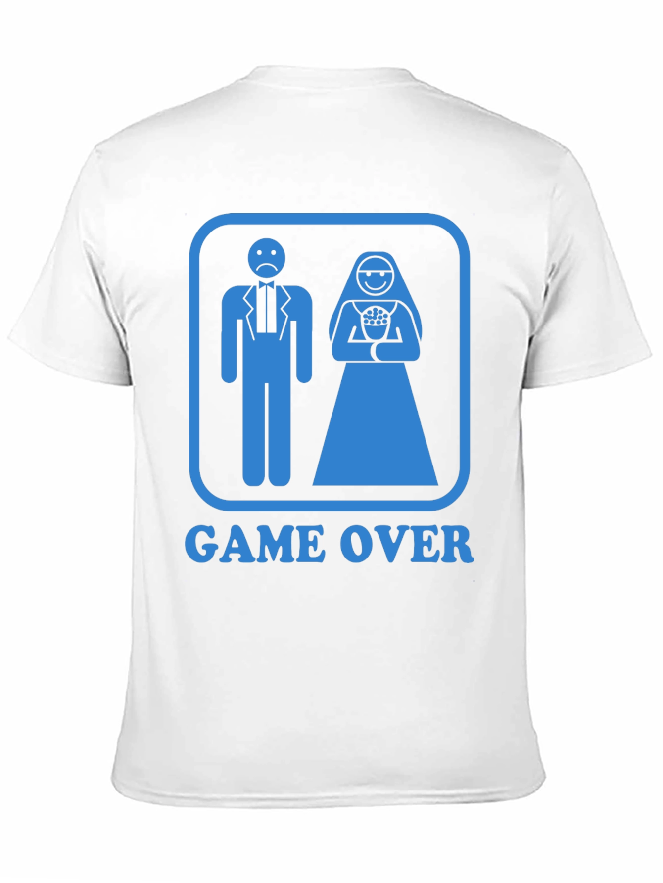 Game Over Newlywed Humor Graphic Tee