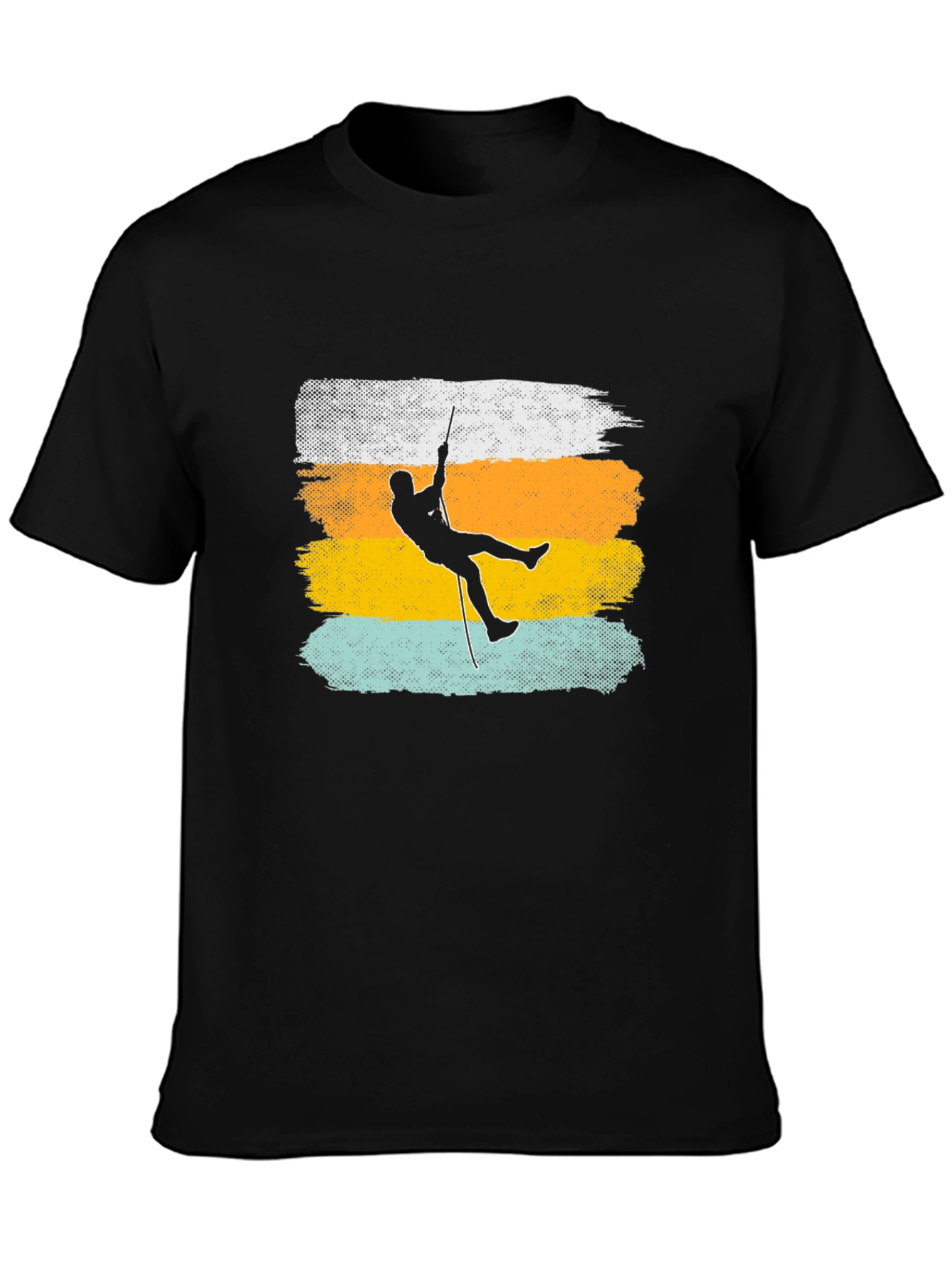 Retro Climber Graphic T-Shirt - Adventure Tee