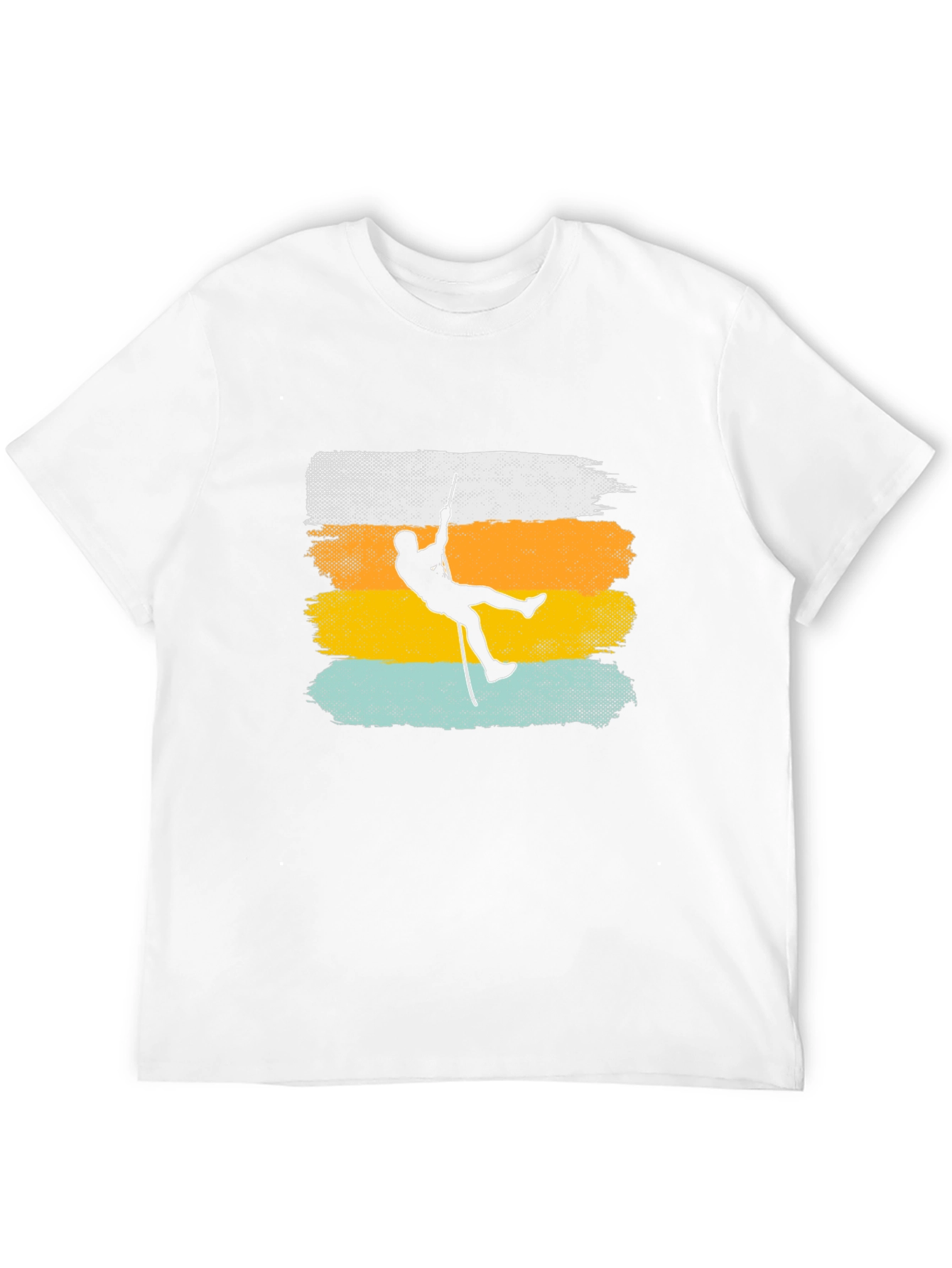 Retro Climber Graphic T-Shirt - Adventure Tee