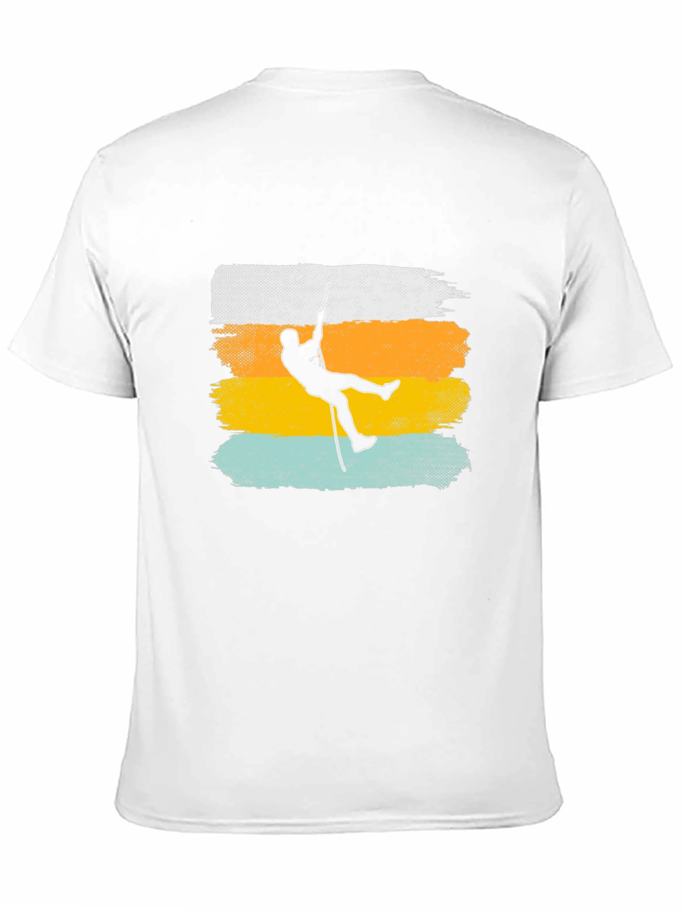 Retro Climber Graphic T-Shirt - Adventure Tee