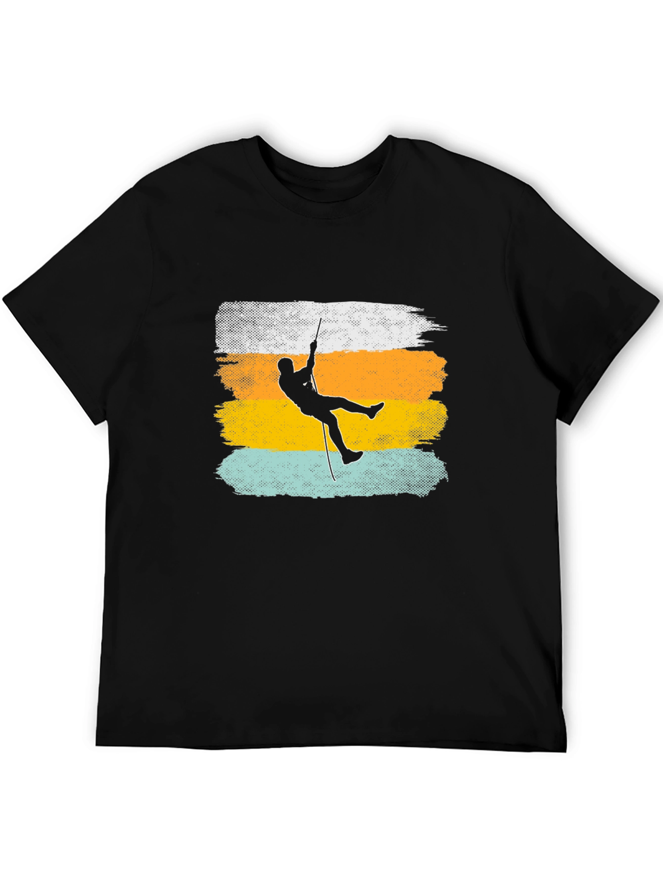 Retro Climber Graphic T-Shirt - Adventure Tee