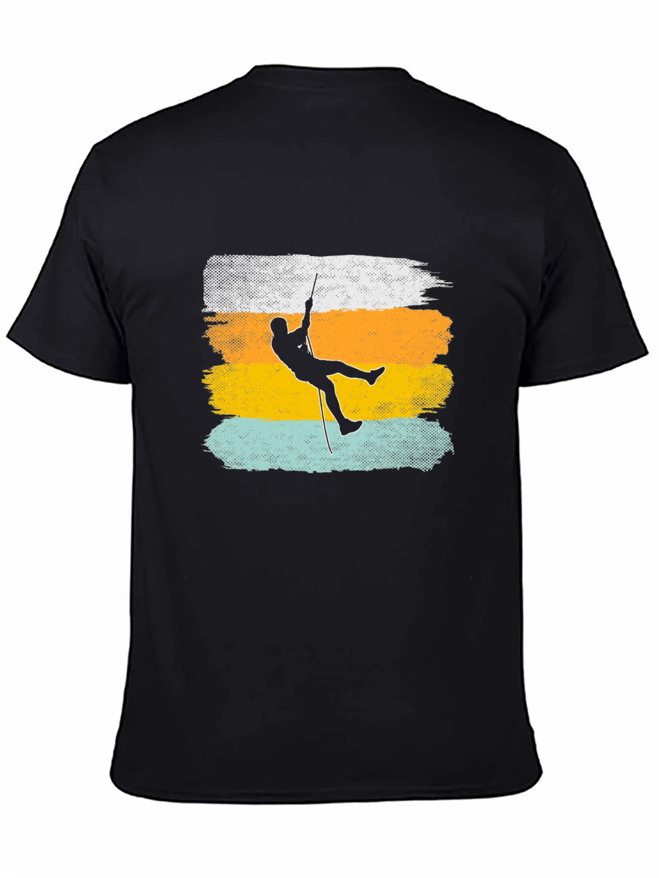 Retro Climber Graphic T-Shirt - Adventure Tee