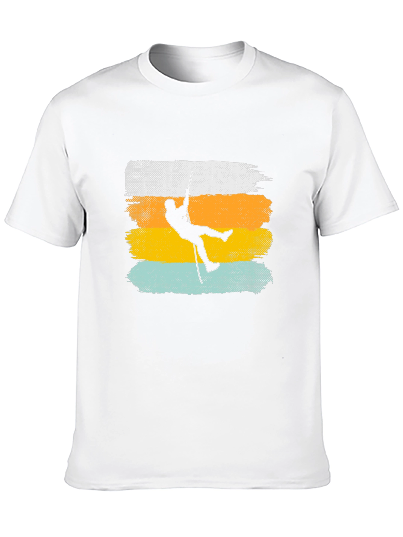 Retro Climber Graphic T-Shirt - Adventure Tee