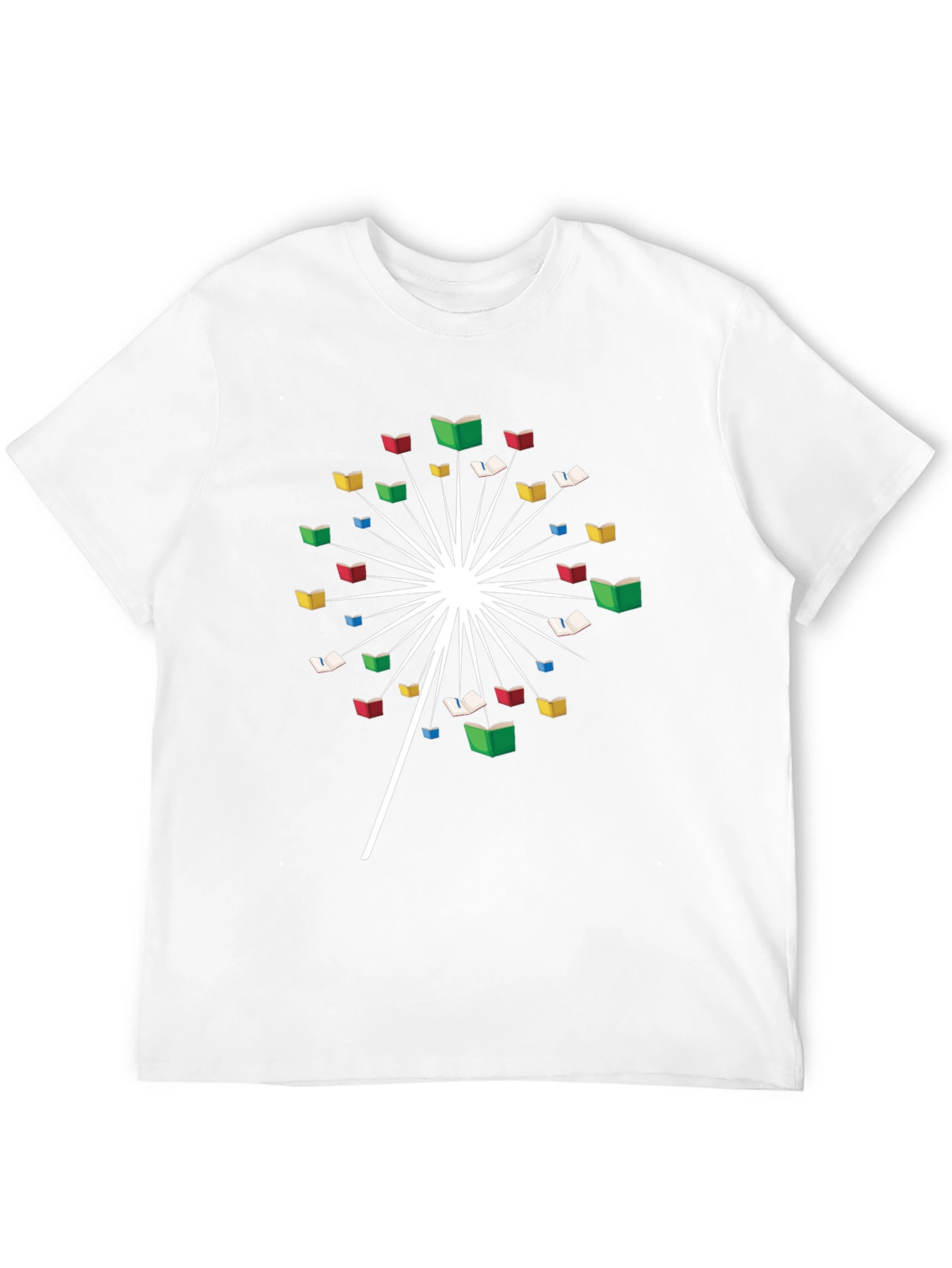 Book Dandelion T-Shirt - Read and Grow!