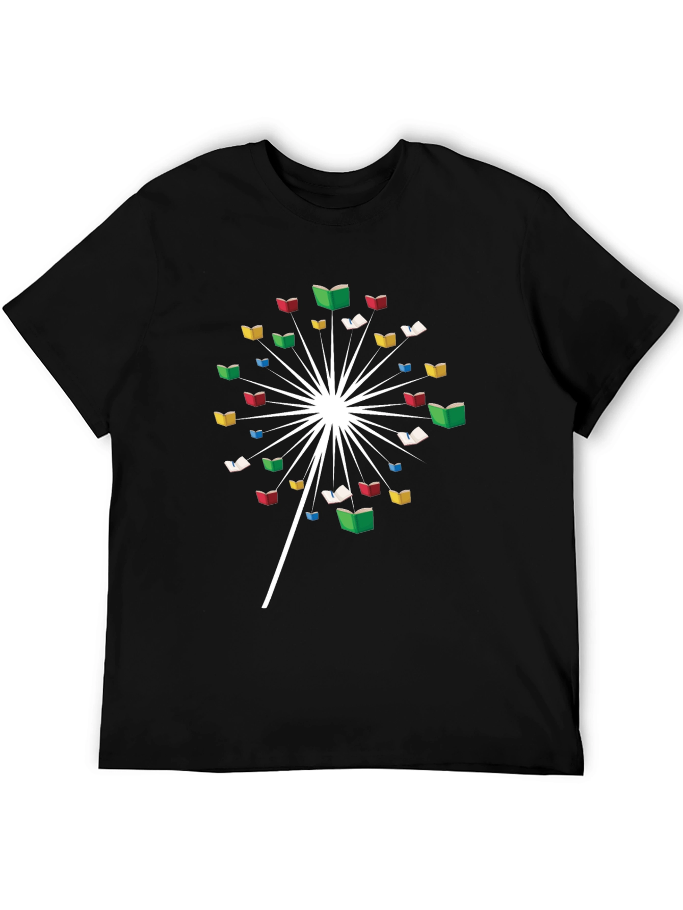 Book Dandelion T-Shirt - Read and Grow!