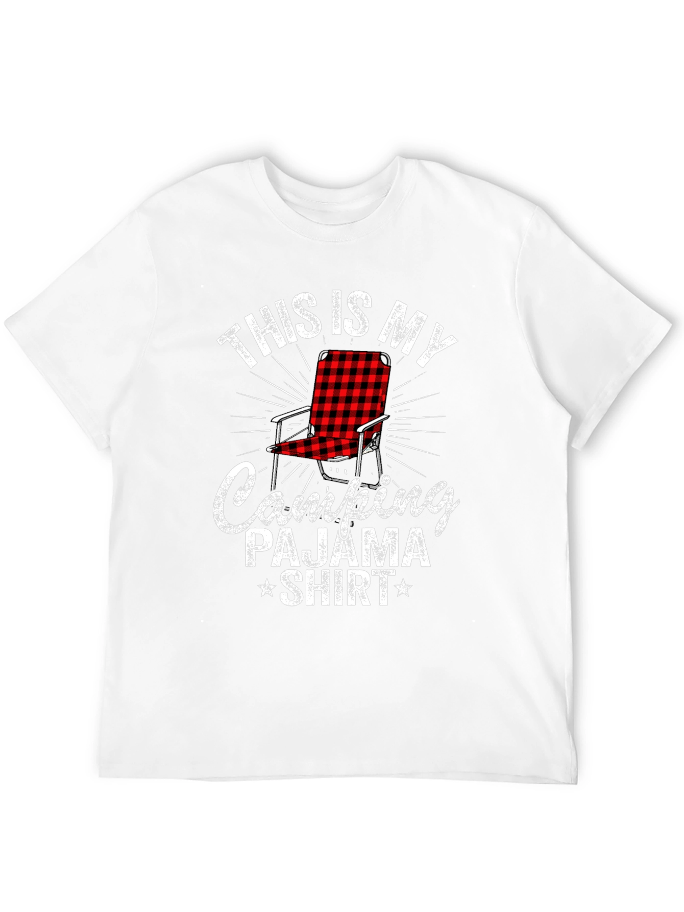 Camping Pajama Shirt | Camping T-Shirt