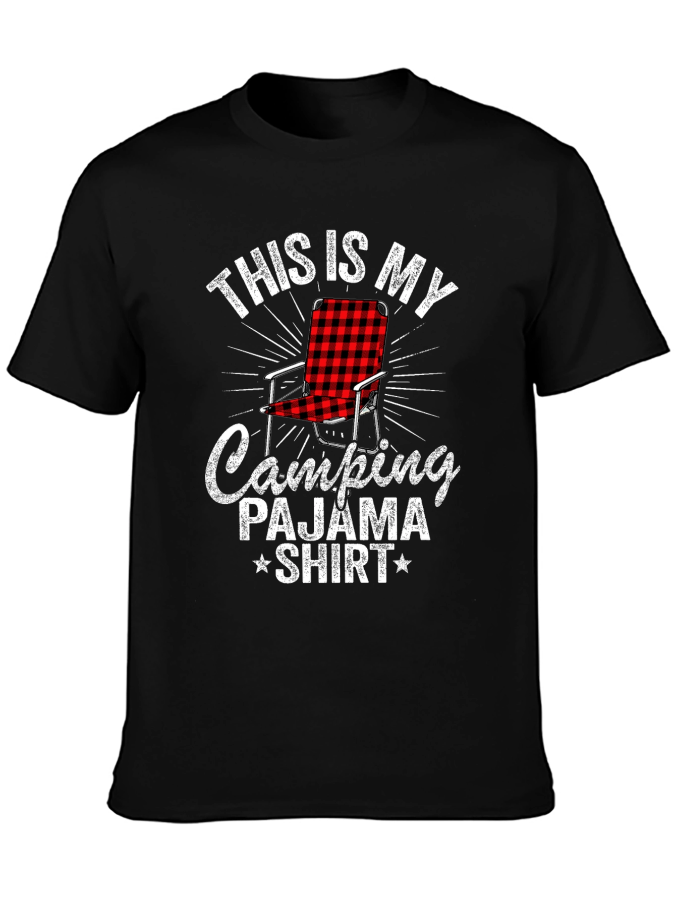 Camping Pajama Shirt | Camping T-Shirt