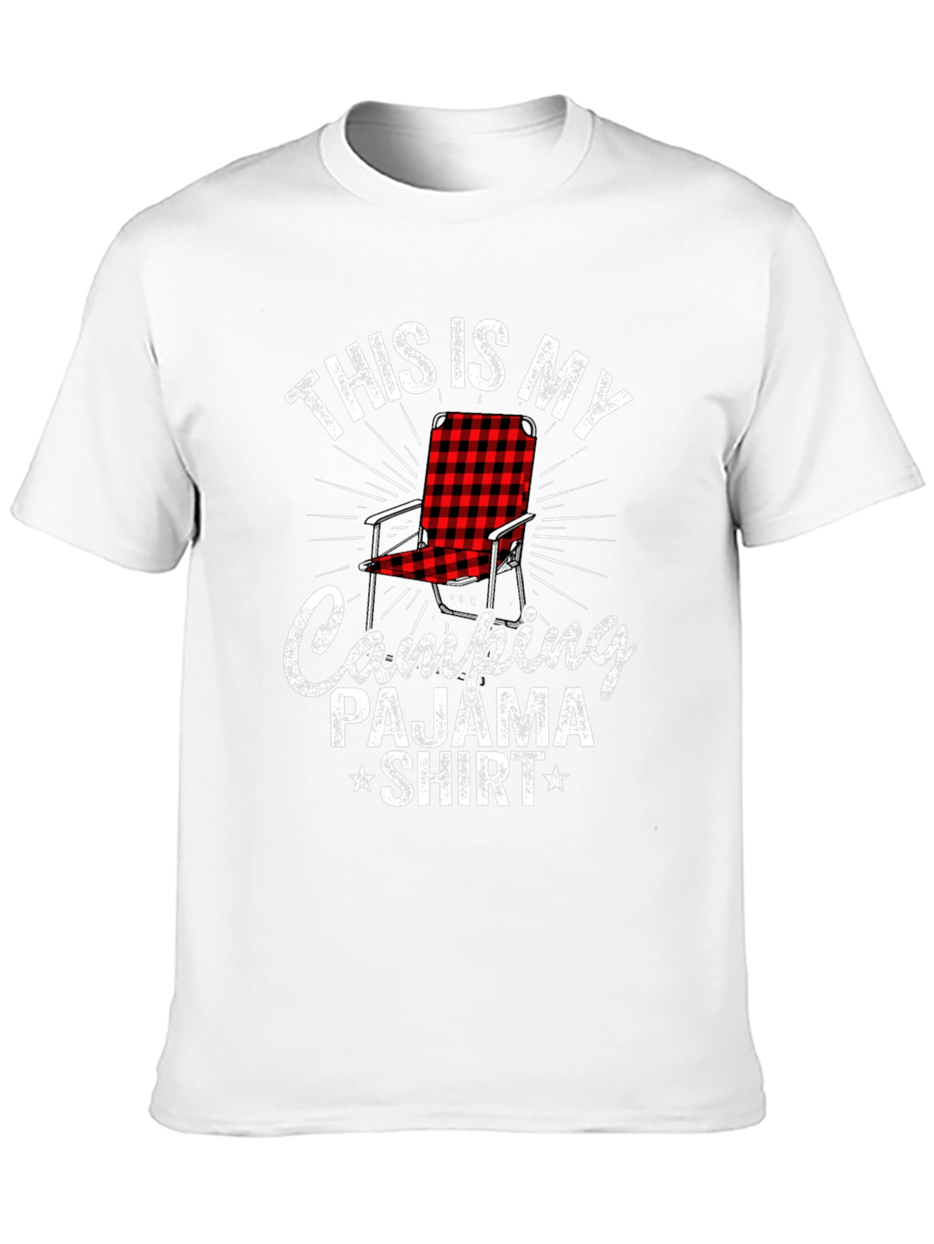 Camping Pajama Shirt | Camping T-Shirt
