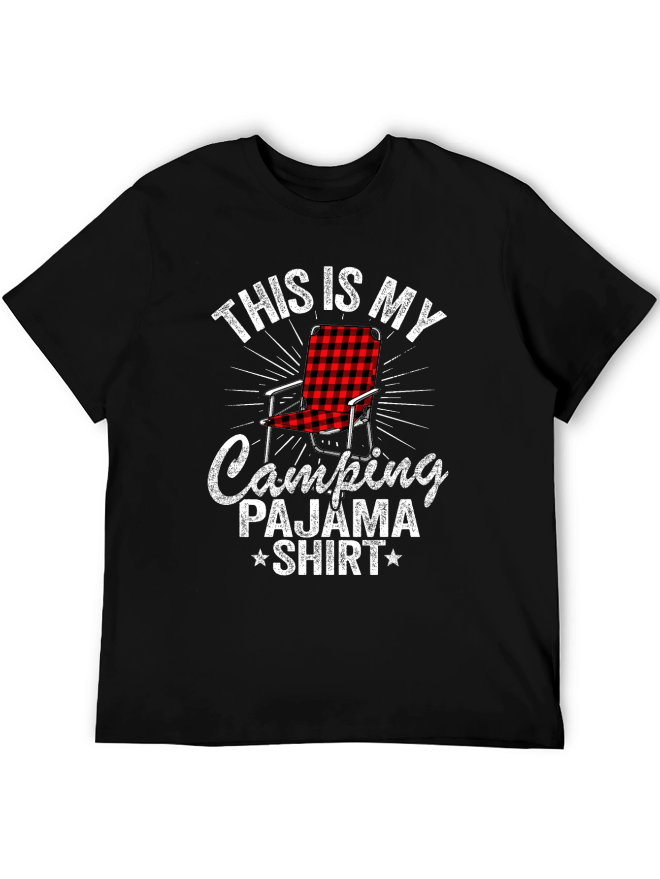 Camping Pajama Shirt | Camping T-Shirt