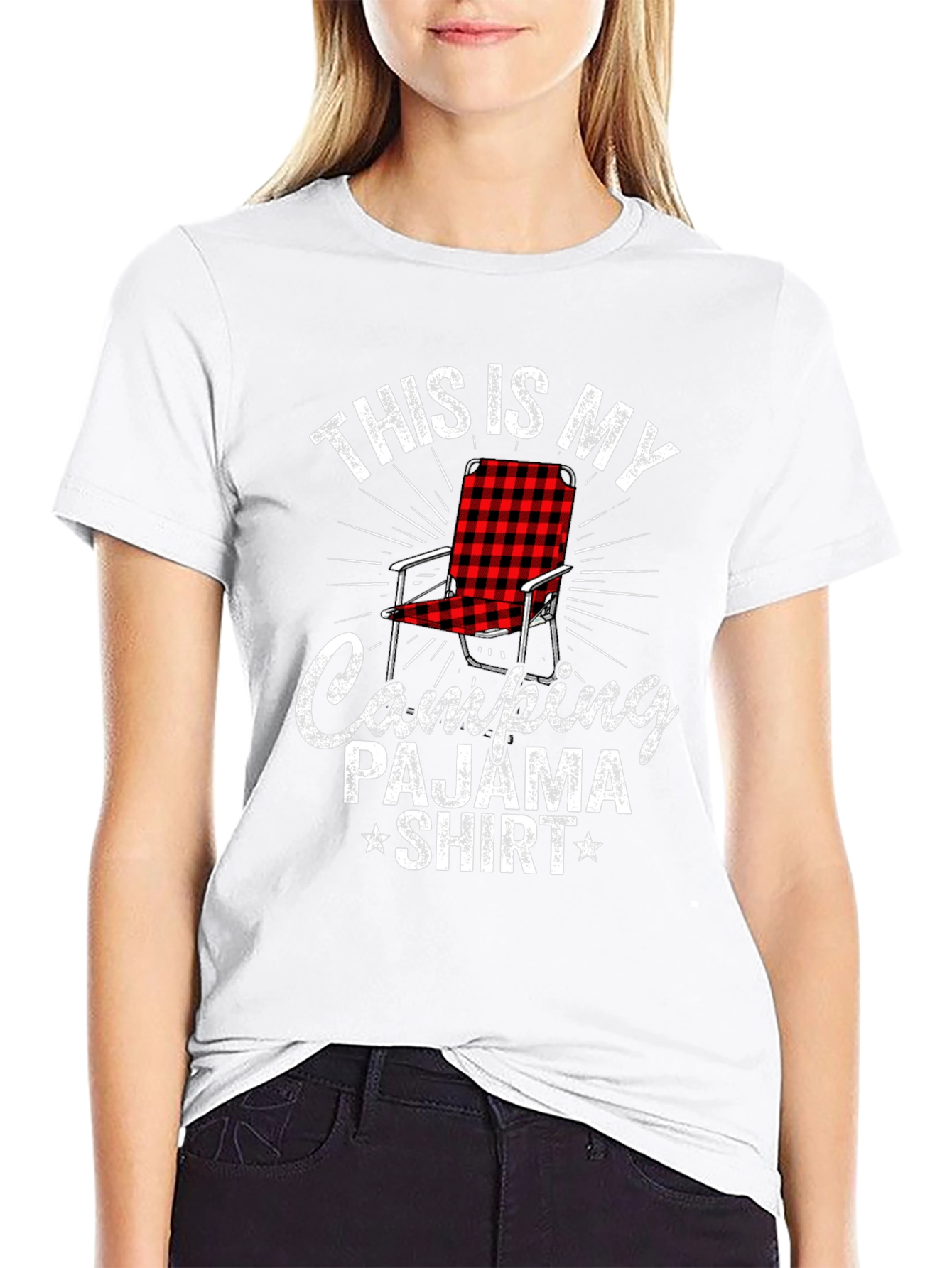 Camping Pajama Shirt | Camping T-Shirt