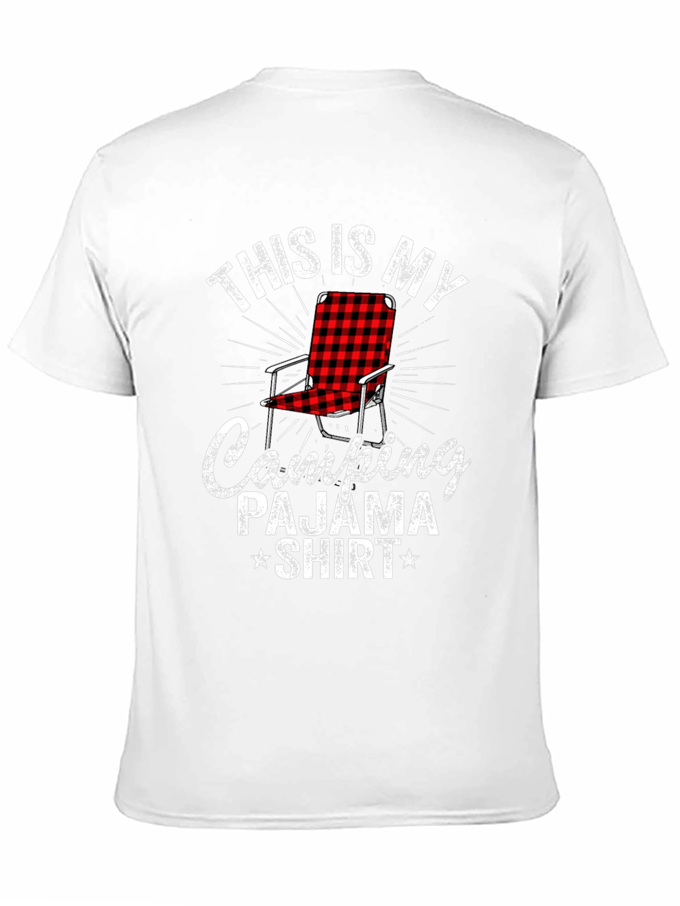 Camping Pajama Shirt | Camping T-Shirt