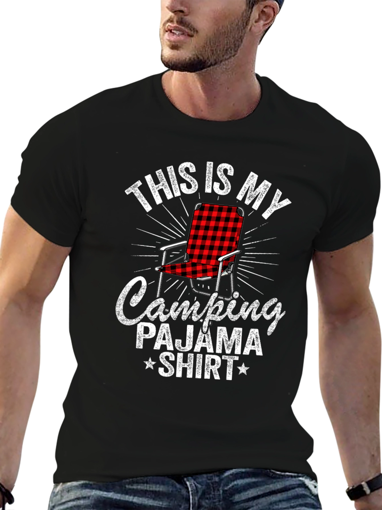 Camping Pajama Shirt | Camping T-Shirt