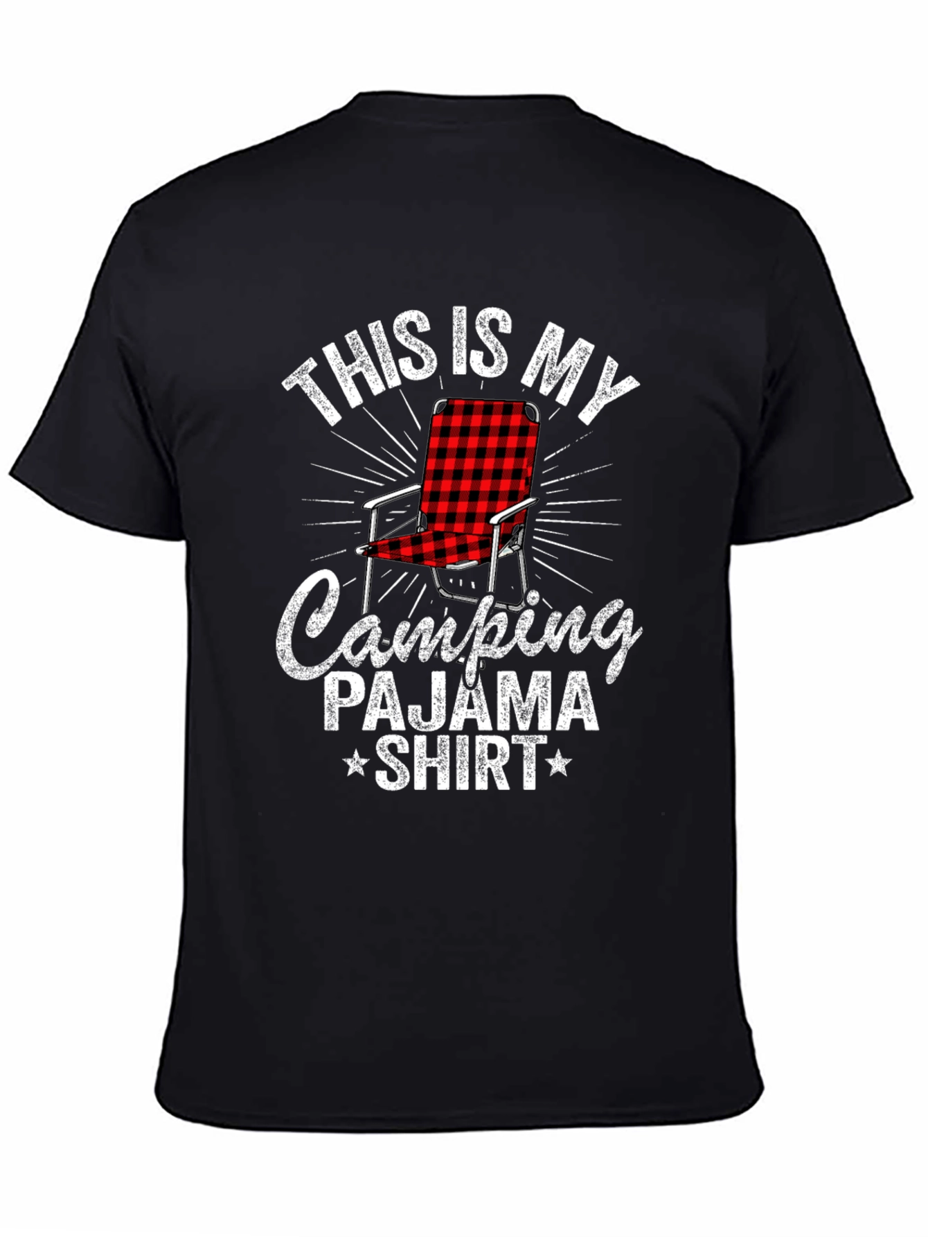 Camping Pajama Shirt | Camping T-Shirt