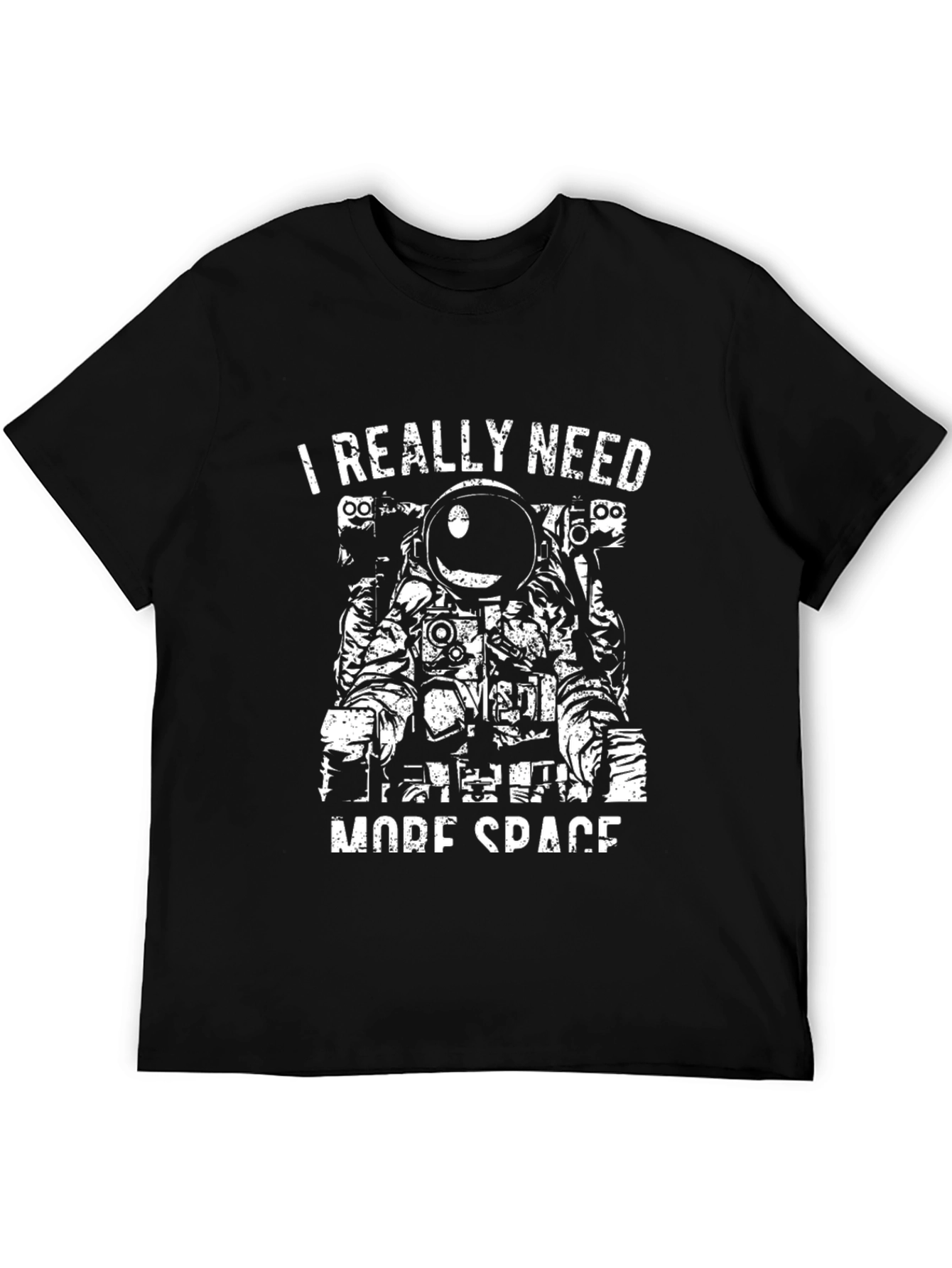 I Need More Space Astronaut Graphic Tee